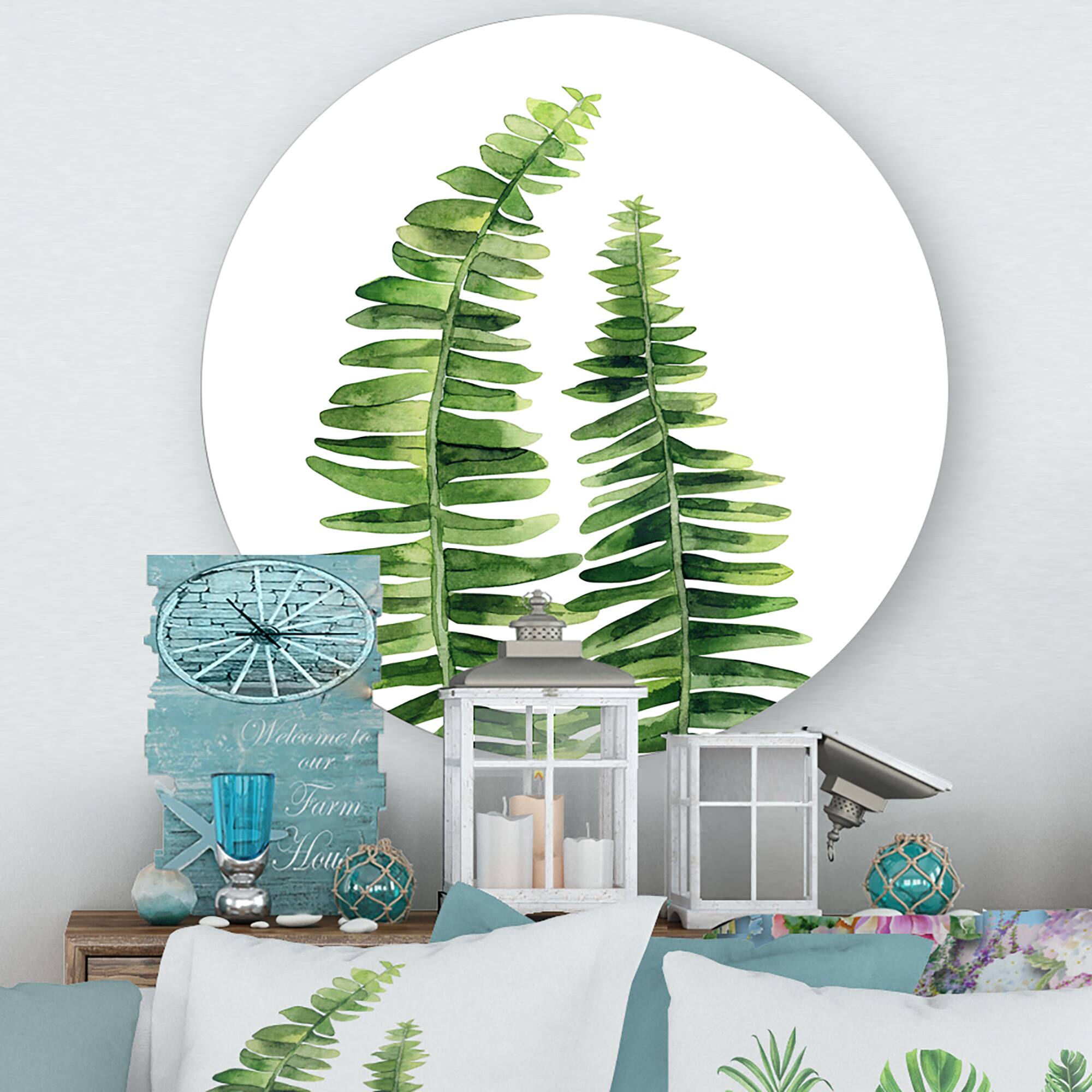 Designart - Fern Leaves Detail IV