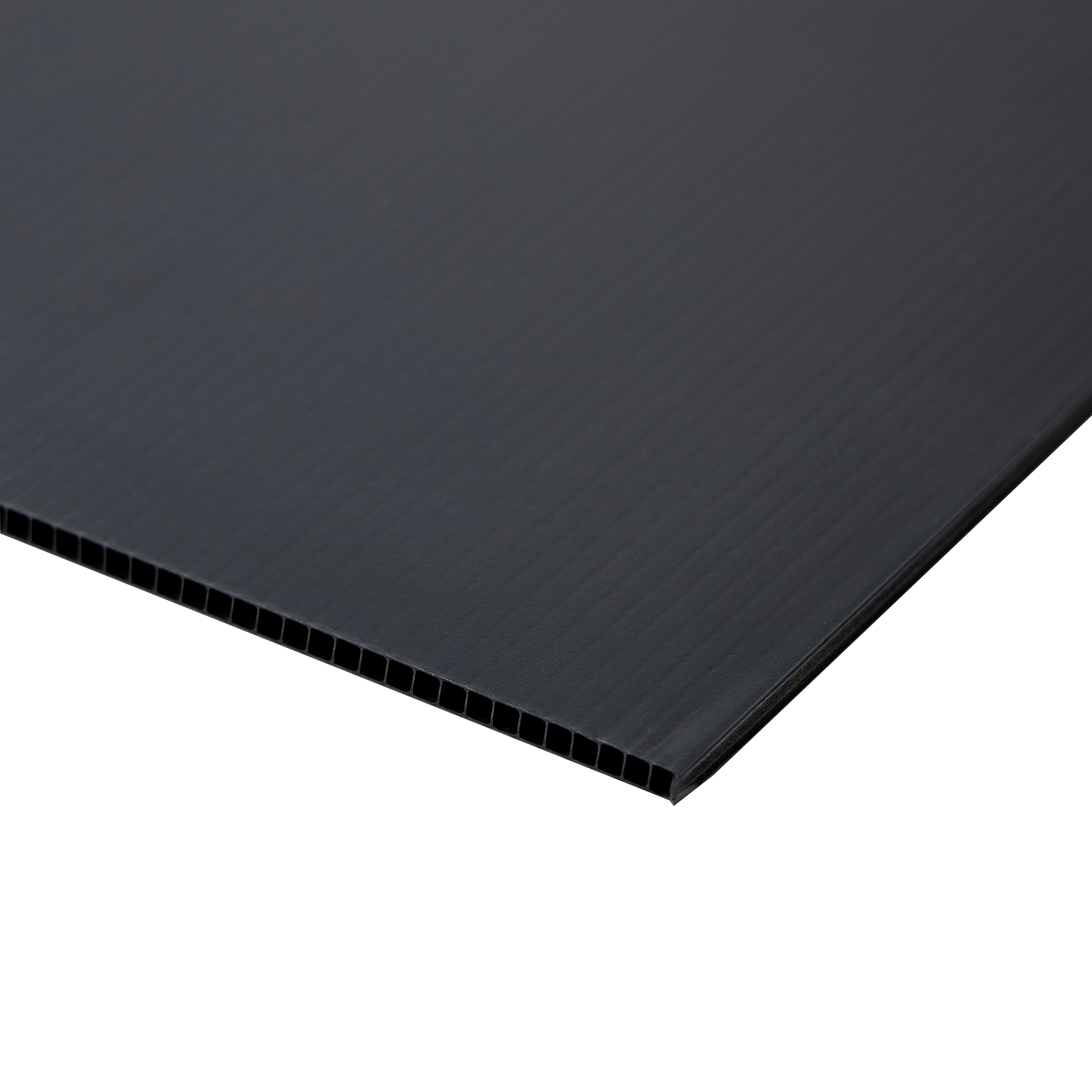 15 Pack: 20" x 30" Black Plastic Corrugated Board by Creatology™