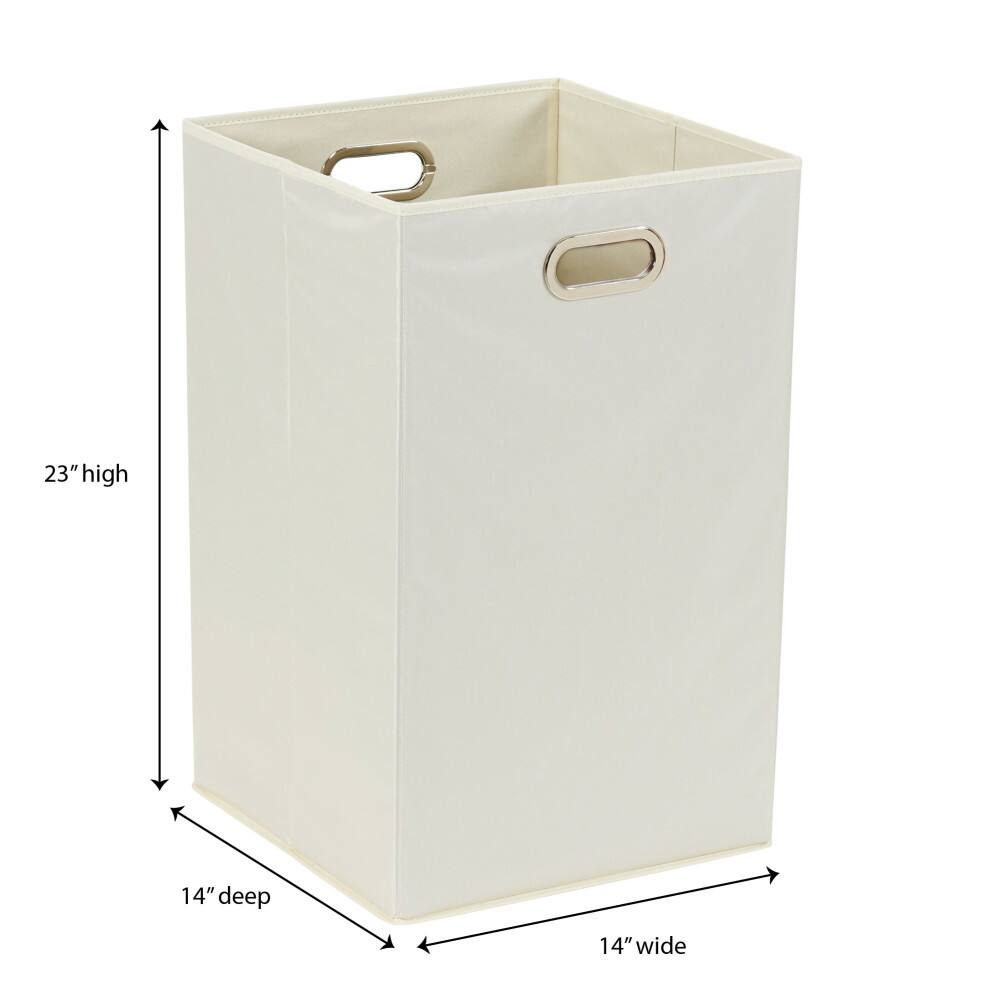 Household Essentials 23" Folding Laundry Hamper