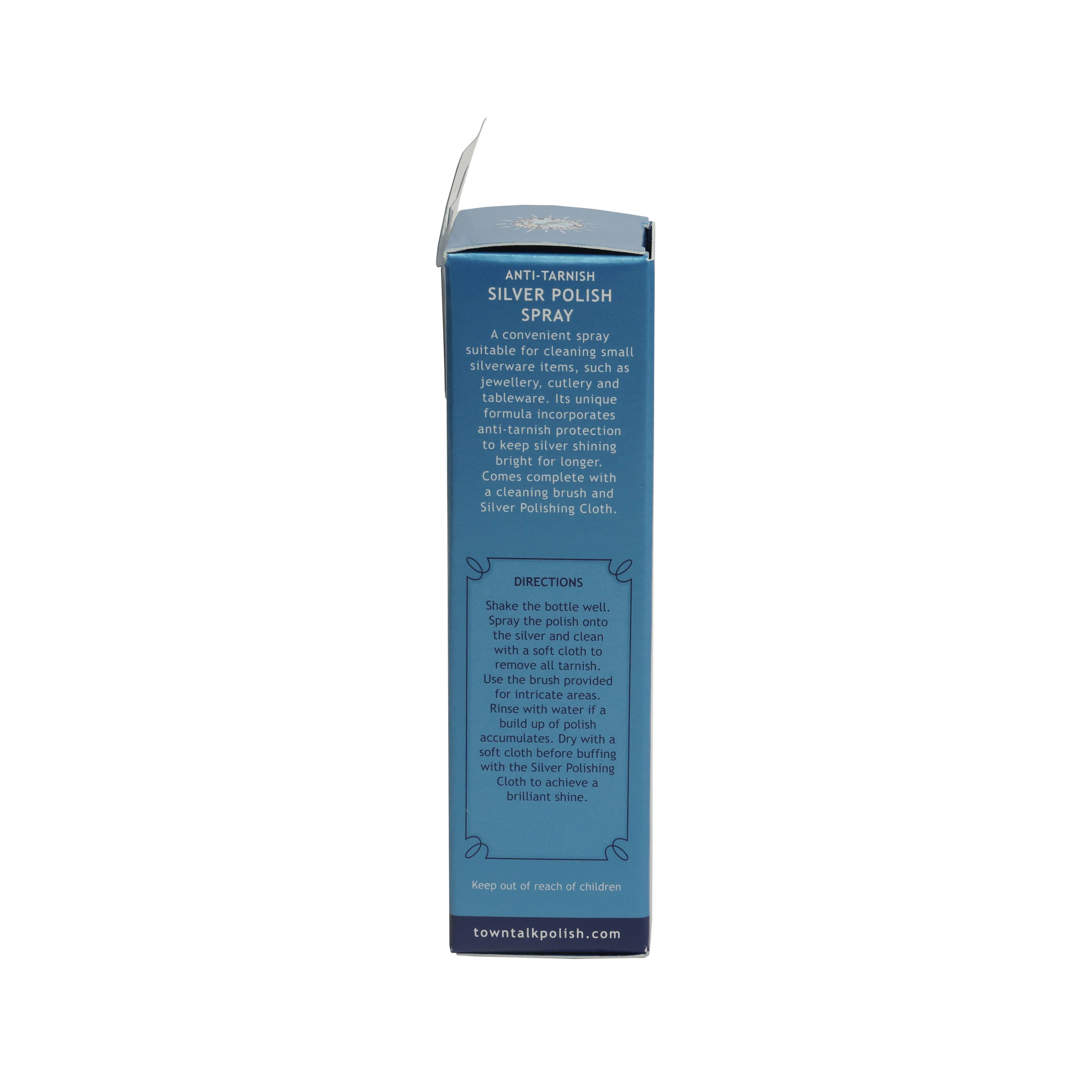 Town Talk Anti-Tarnish Silver Polish Spray Set
