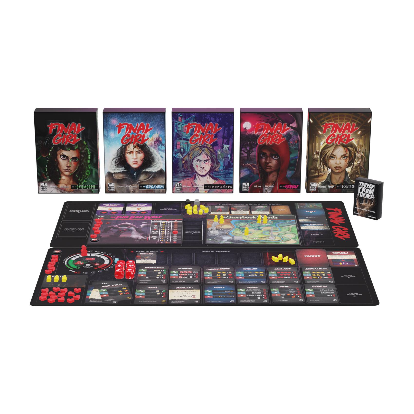 Final Girl: Feature Film Box - Panic at Station 2891