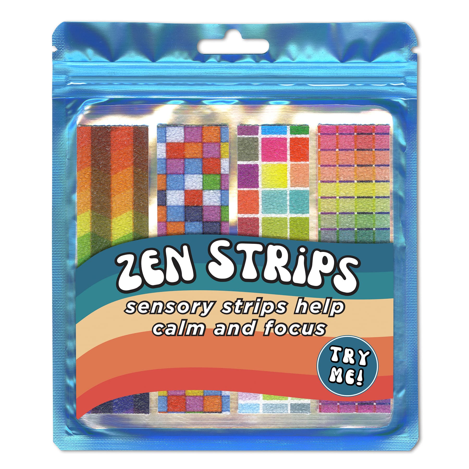 The Pencil Grip™ Sand Brights Zen Strips Set