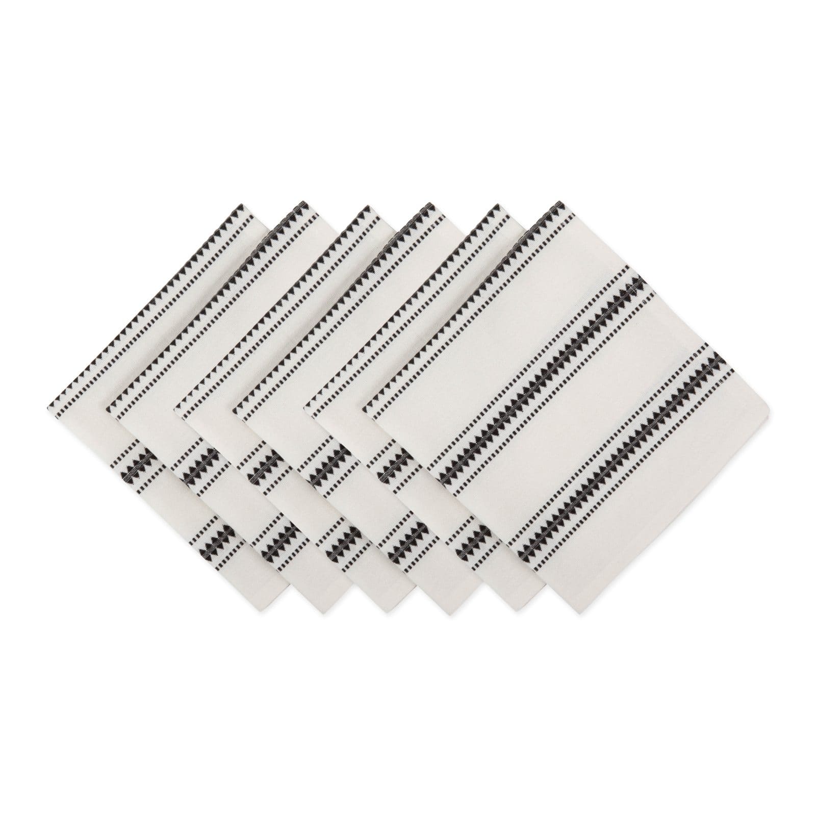 DII® Zig Dobby Stripe Napkins, 6ct.