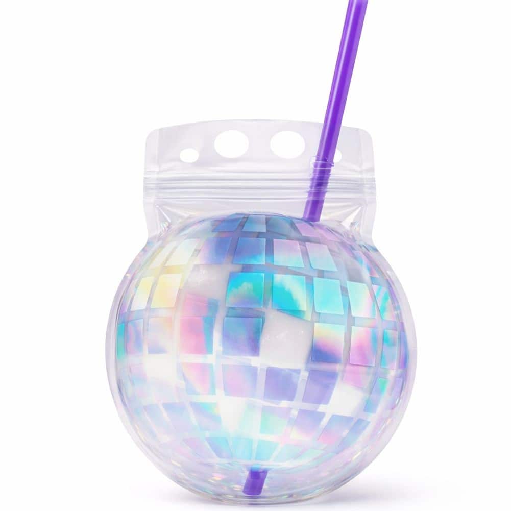 12oz. Disco Drink Pouches, 10ct.