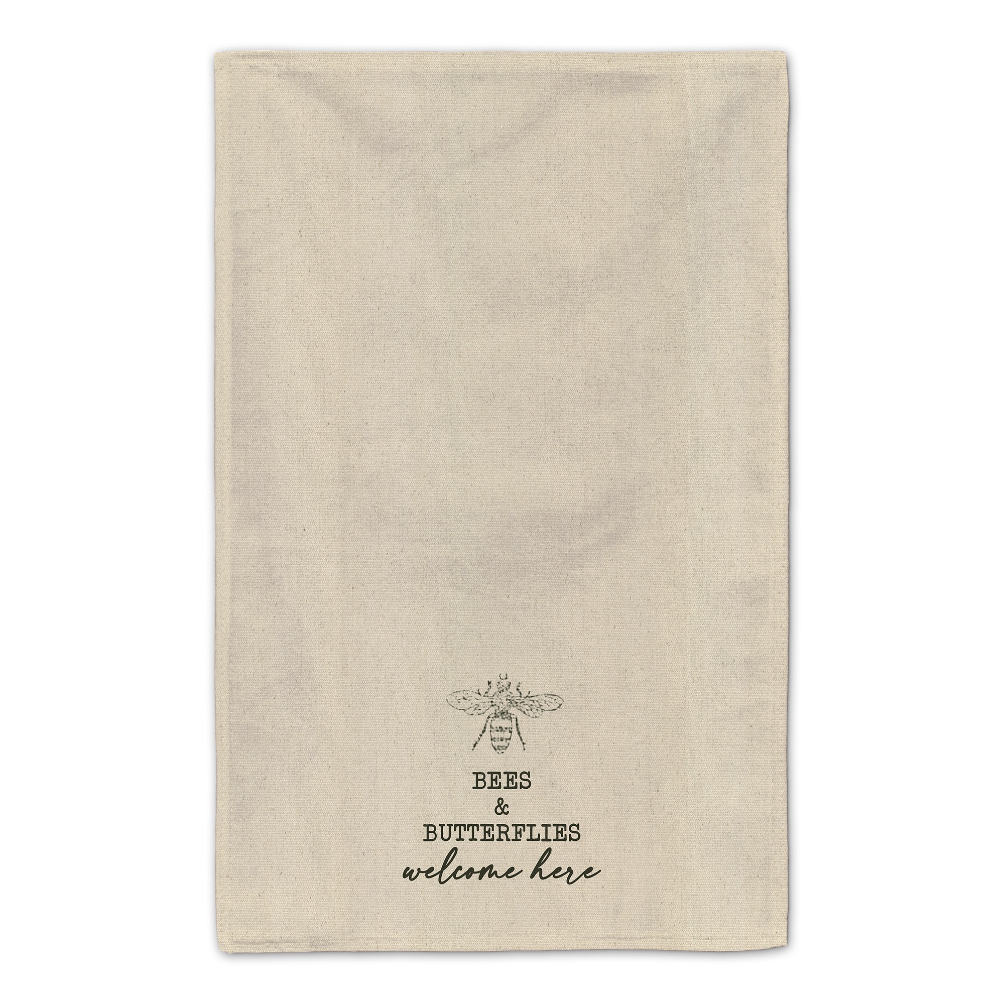 Bees & Butterflies Welcome Tea Towel Set