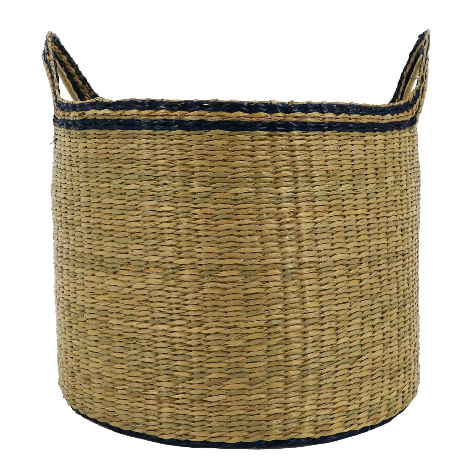 13.5" Natural Seagrass Basket by Ashland®
