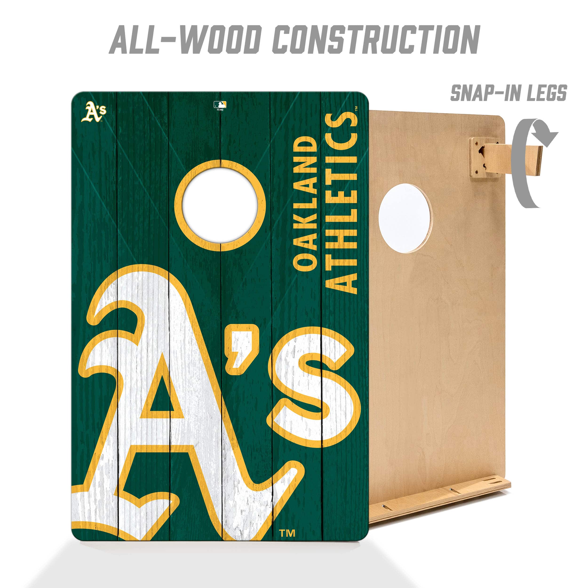 NFL 2ft. x 3ft. Compact Cornhole Game
