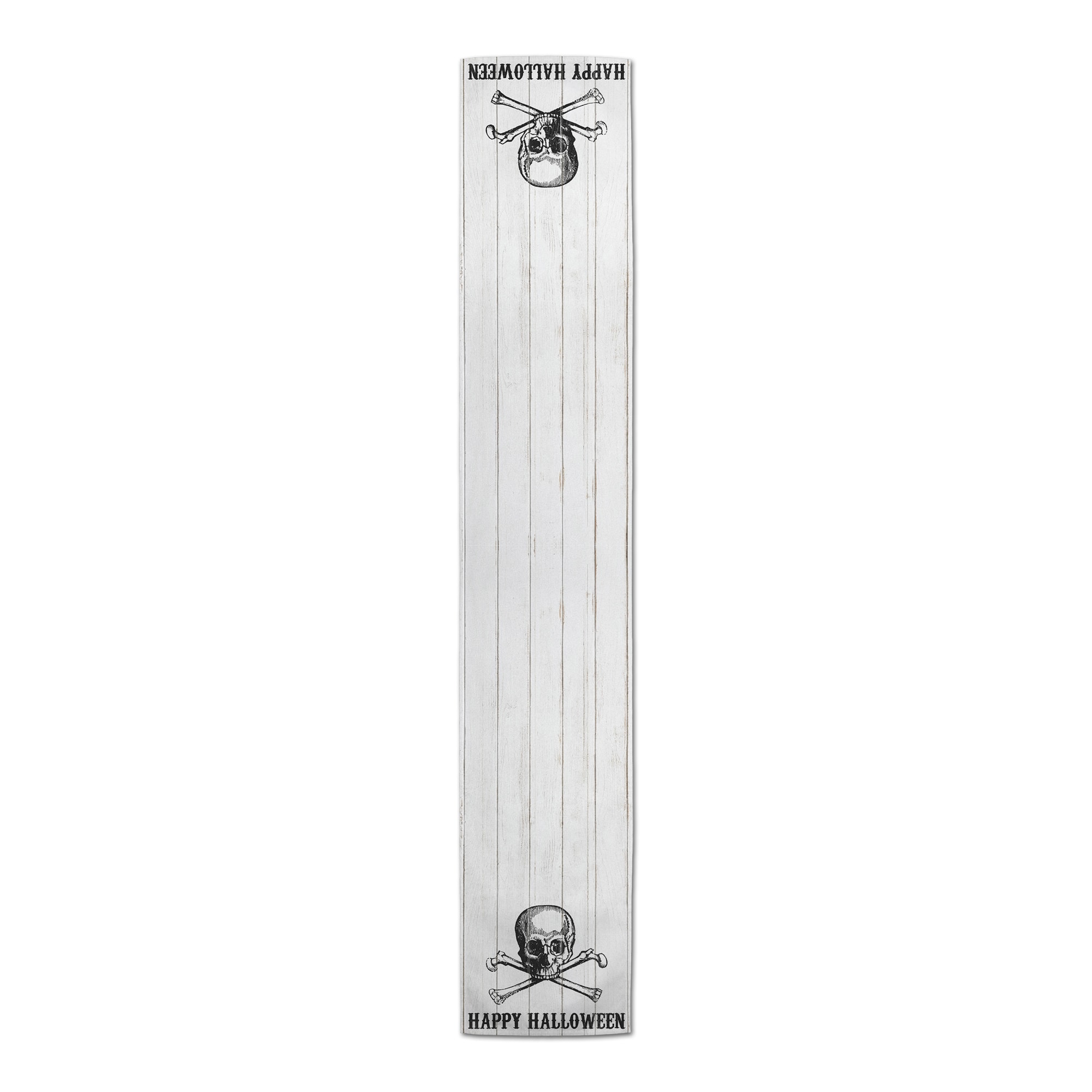 90" Halloween Skull Table Runner