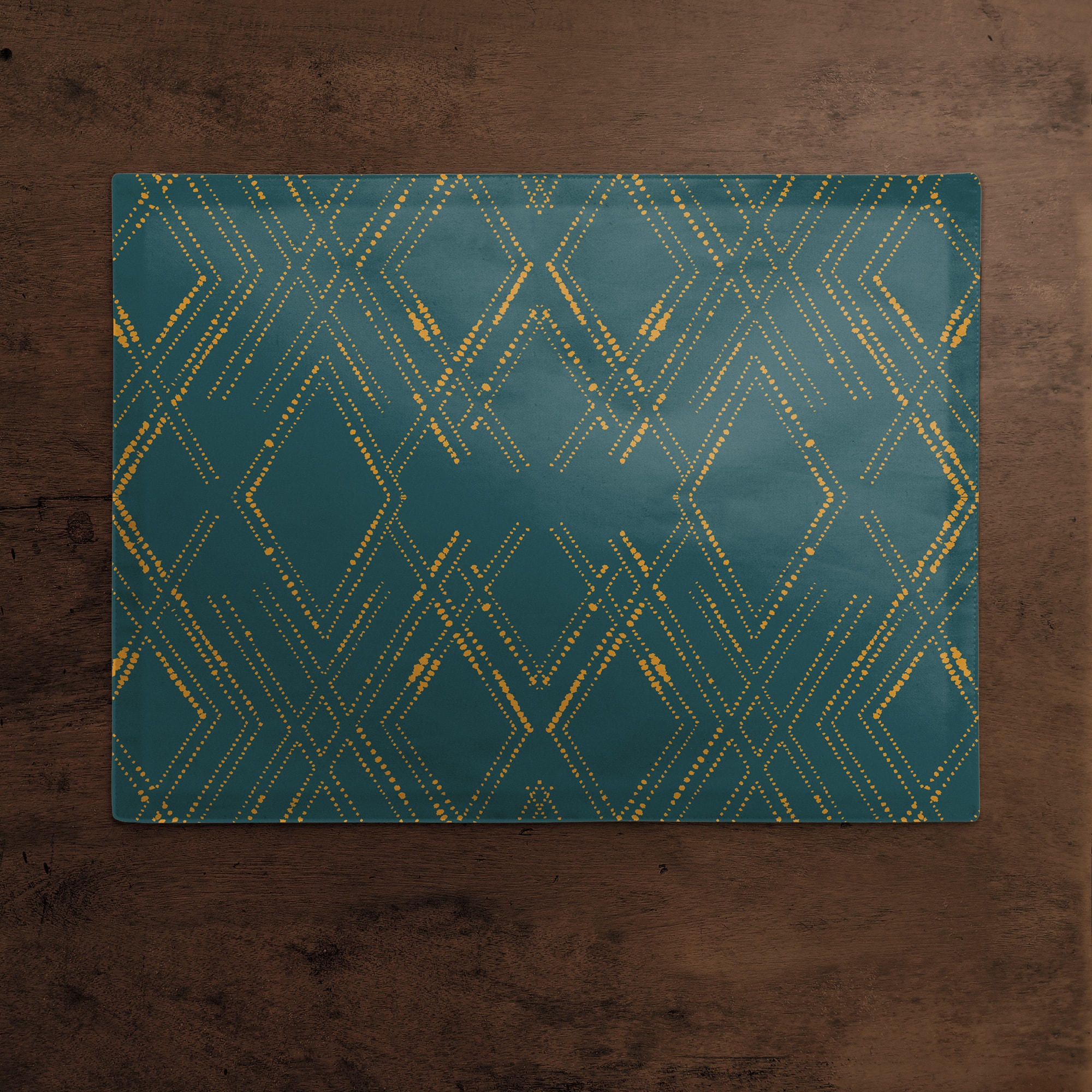 Diamond Cotton Twill Placemat
