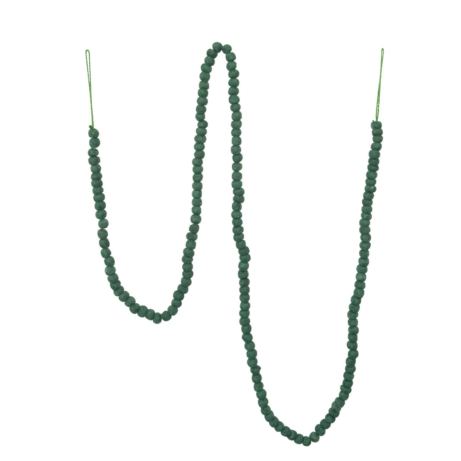 Hello Honey® 6ft. Wool Felt Ball Garland