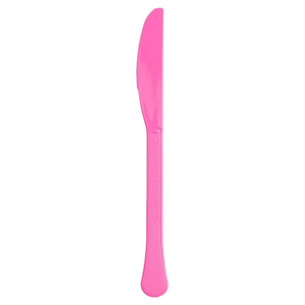 JAM Paper Premium Utensils Plastic Knives Party Pack, 48ct.