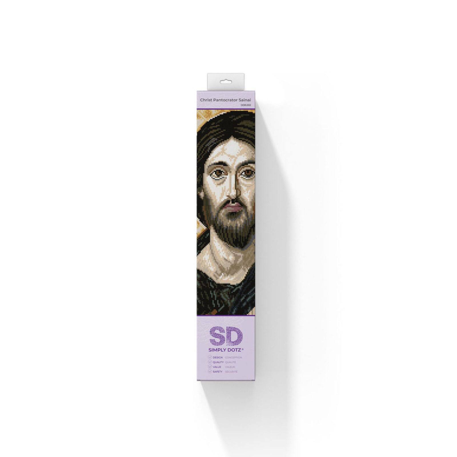 Diamond Dotz® Christ Pantocrator Sainai Diamond Painting Kit