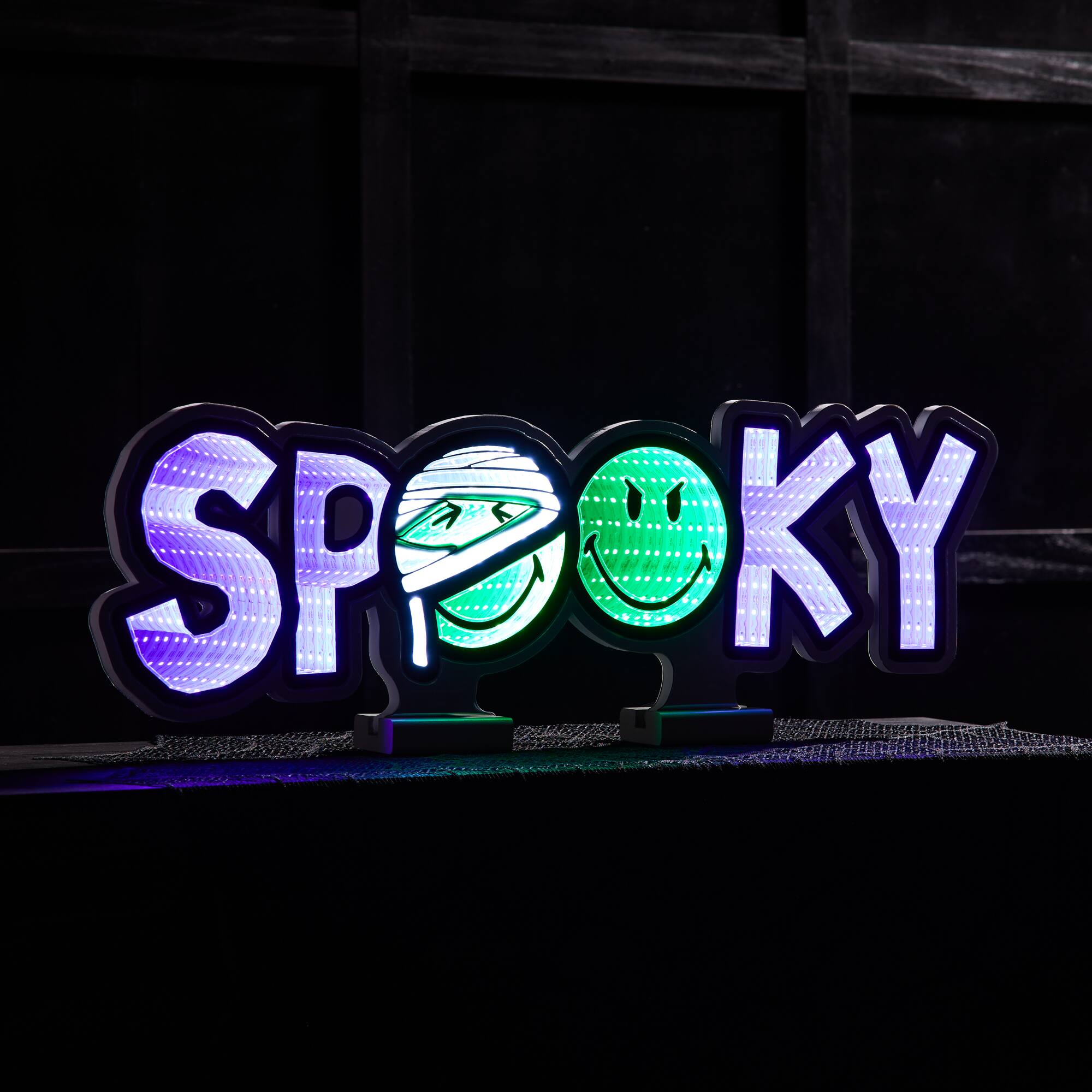SmileyWorld® 24" Halloween SPOOKY EkkoLight