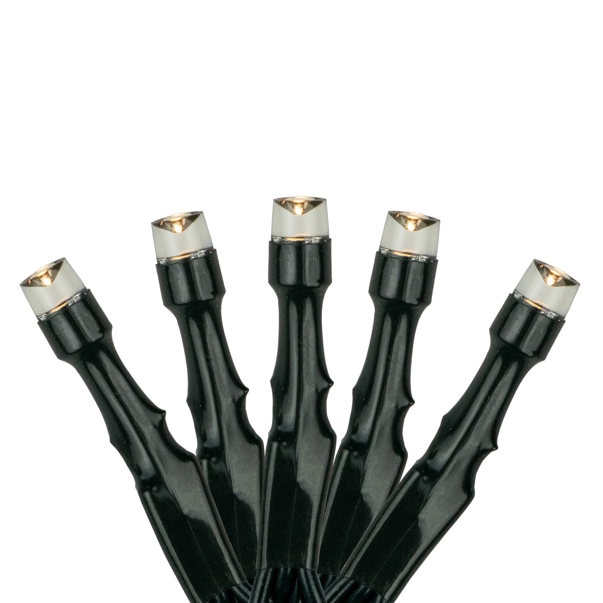 Northlight 100ct. Warm White Solar Powered LED Christmas String Lights | 33 ft | Michaels®