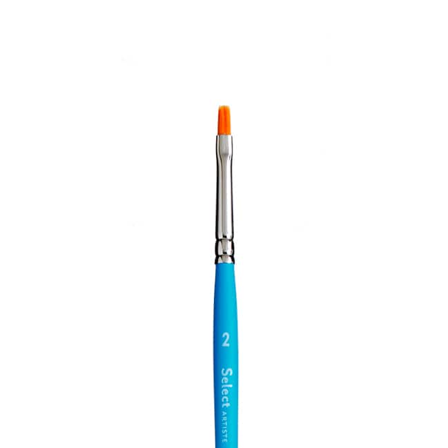 Princeton™ Select™ Artiste Series 3750 Short Handle Filbert Brush