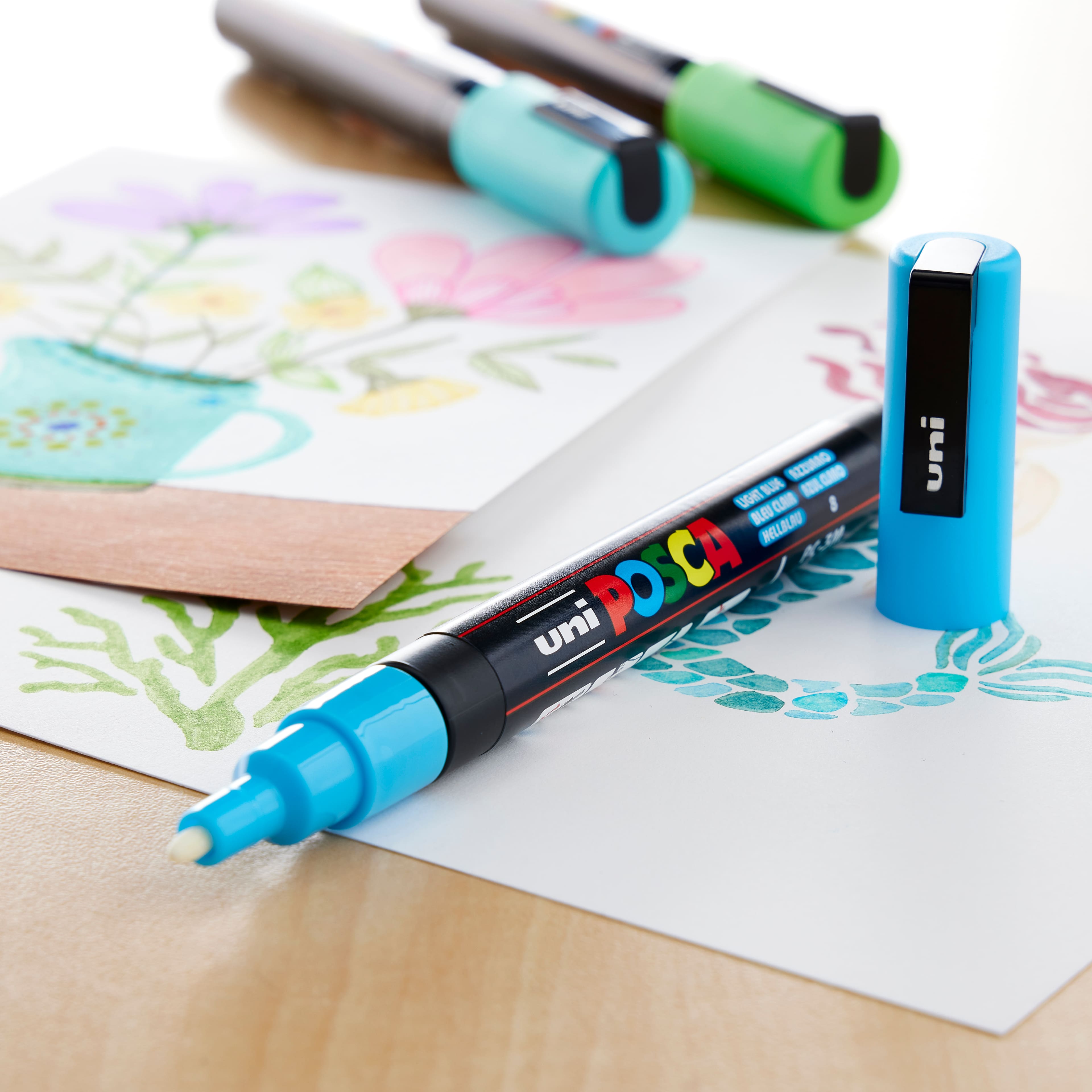 Uni Posca PC-3M Fine Bullet Tip Paint Marker