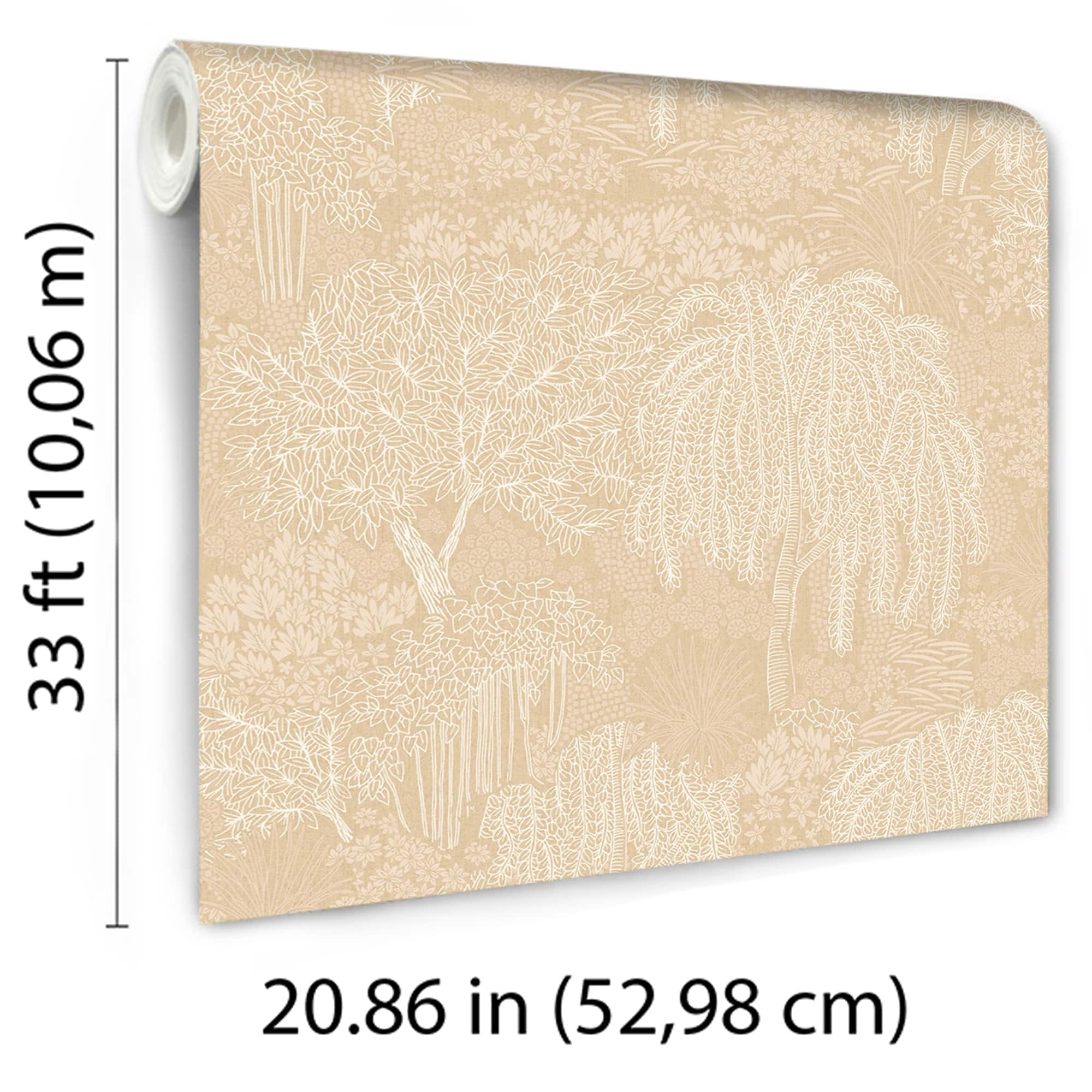 Designs Direct Willow Whisper Wallpaper