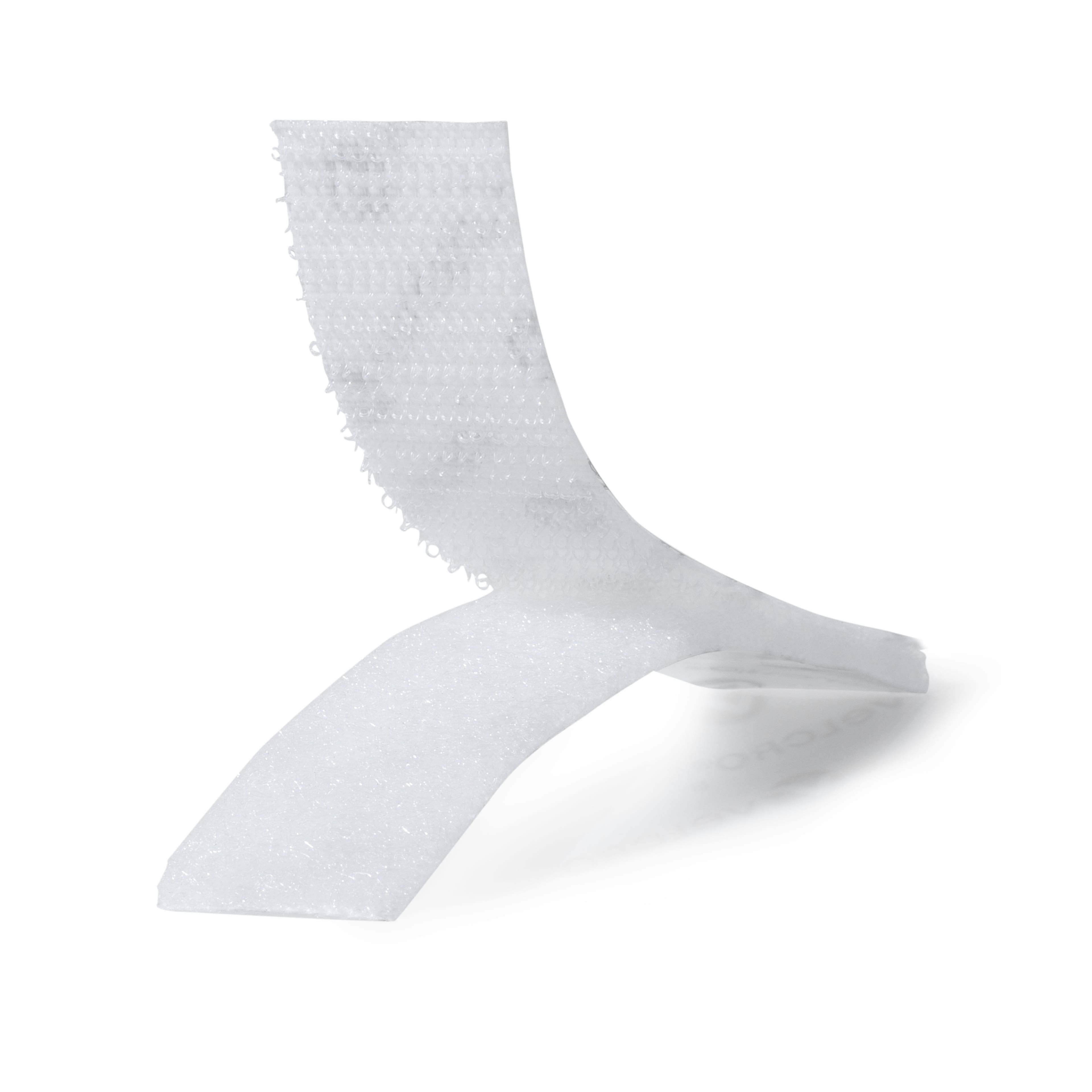12 Packs: 4 ct. (48 total) VELCRO® Brand Sticky Back White Strips