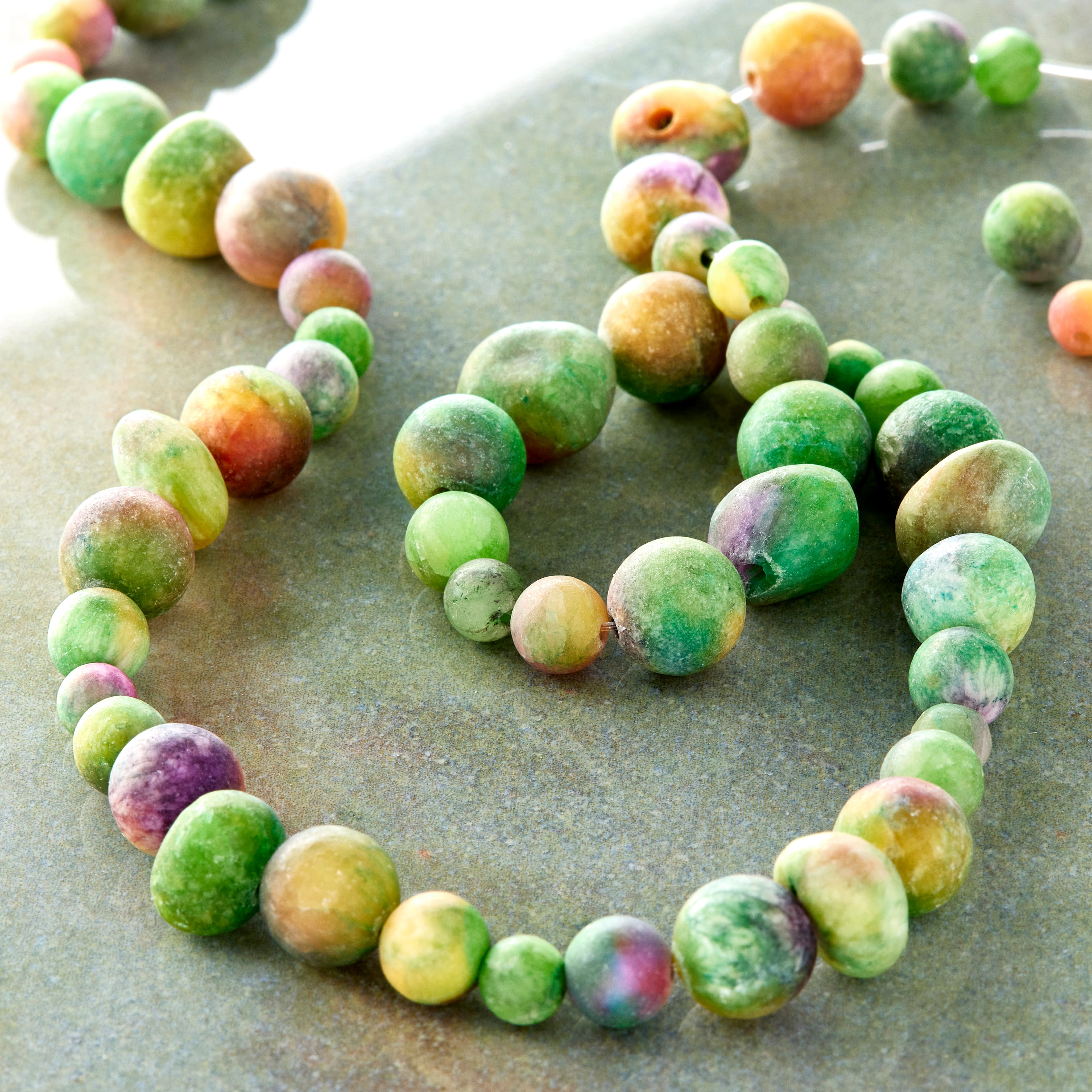 6 Pack: Red Kyanite Stone Beads Value Pack by Bead Landing™