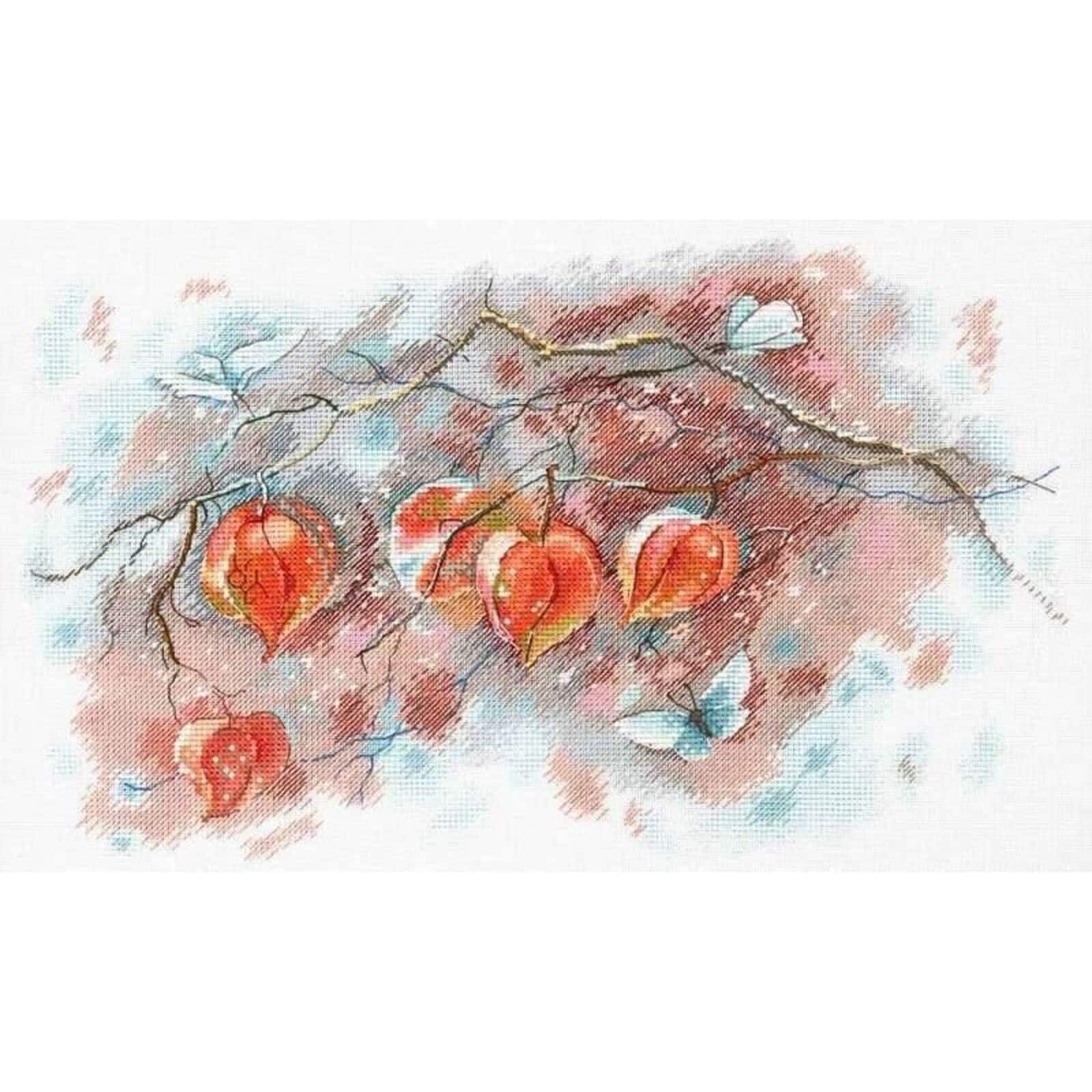 Mp Studia Autumn Lights Cross Stitch Kit