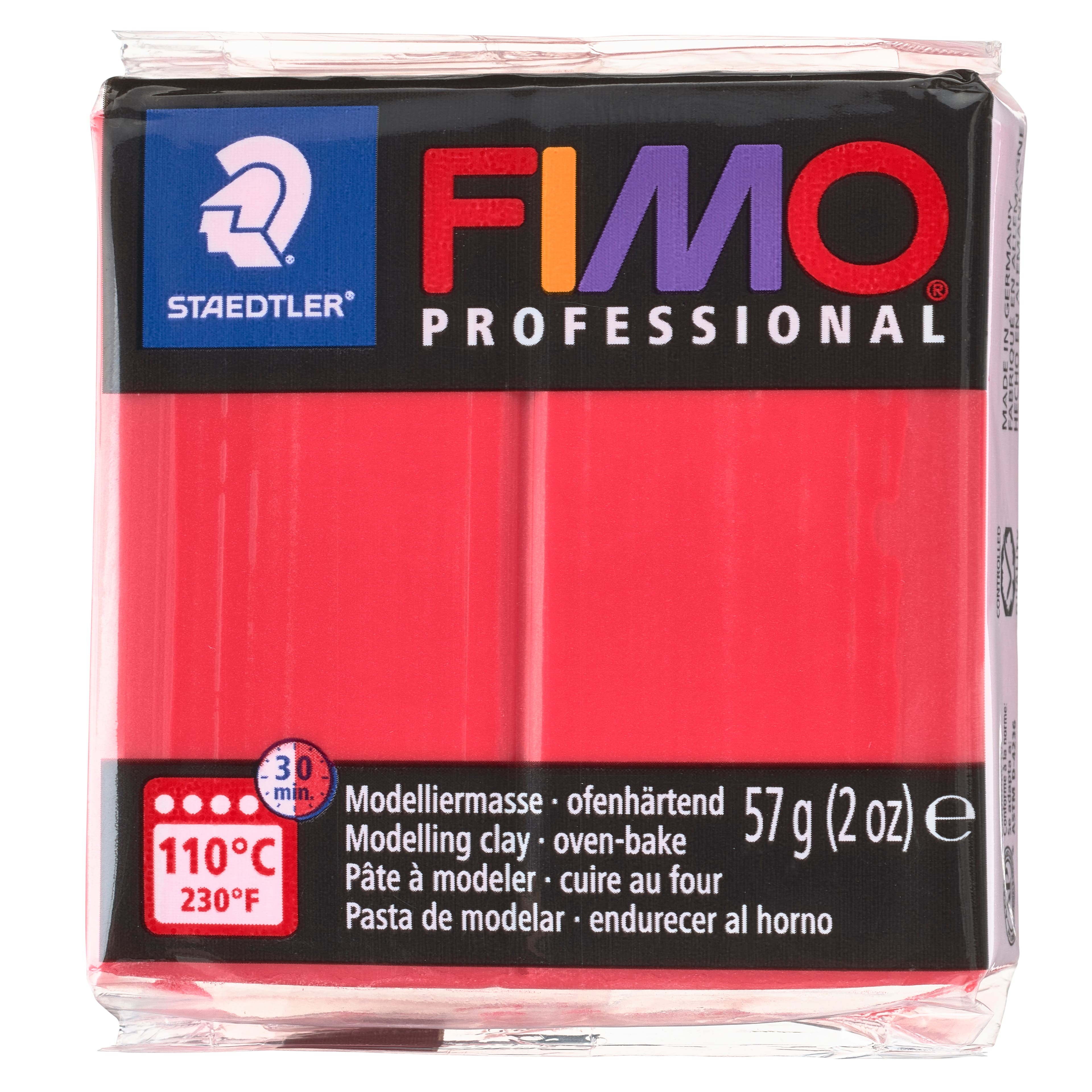 12 Pack: FIMO® 2oz. Professional Oven-Bake Modeling Clay