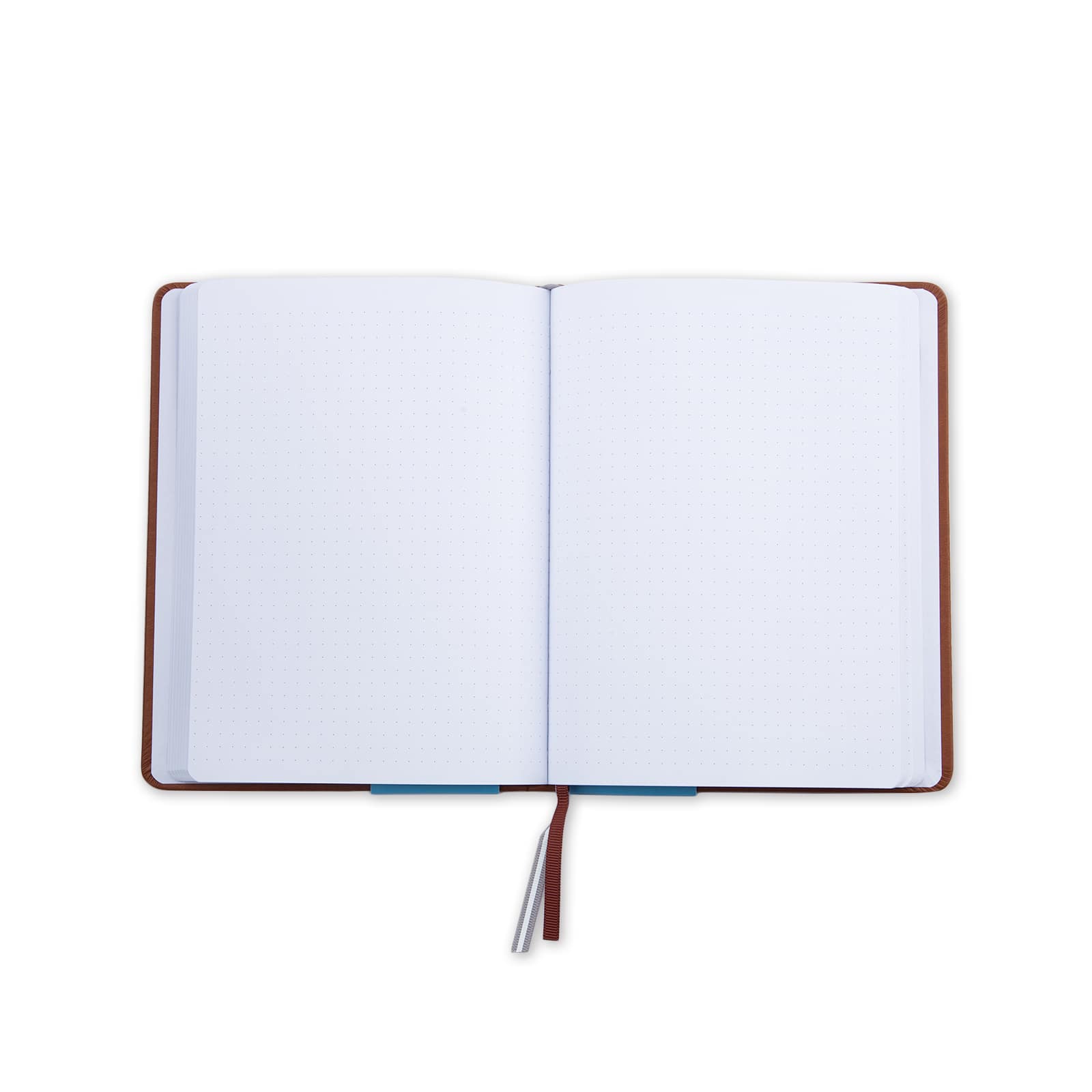 8 Pack: Cognac Hardcover Dot Journal by Artist's Loft™