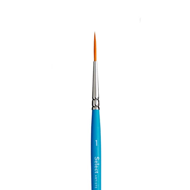 12 Pack: Princeton™ Select™ Artiste Series 3750 Short Handle Liner Brush