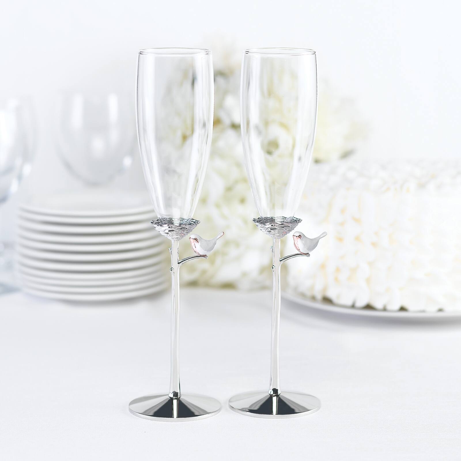 Hortense B. Hewitt Co. Love Birds Flutes