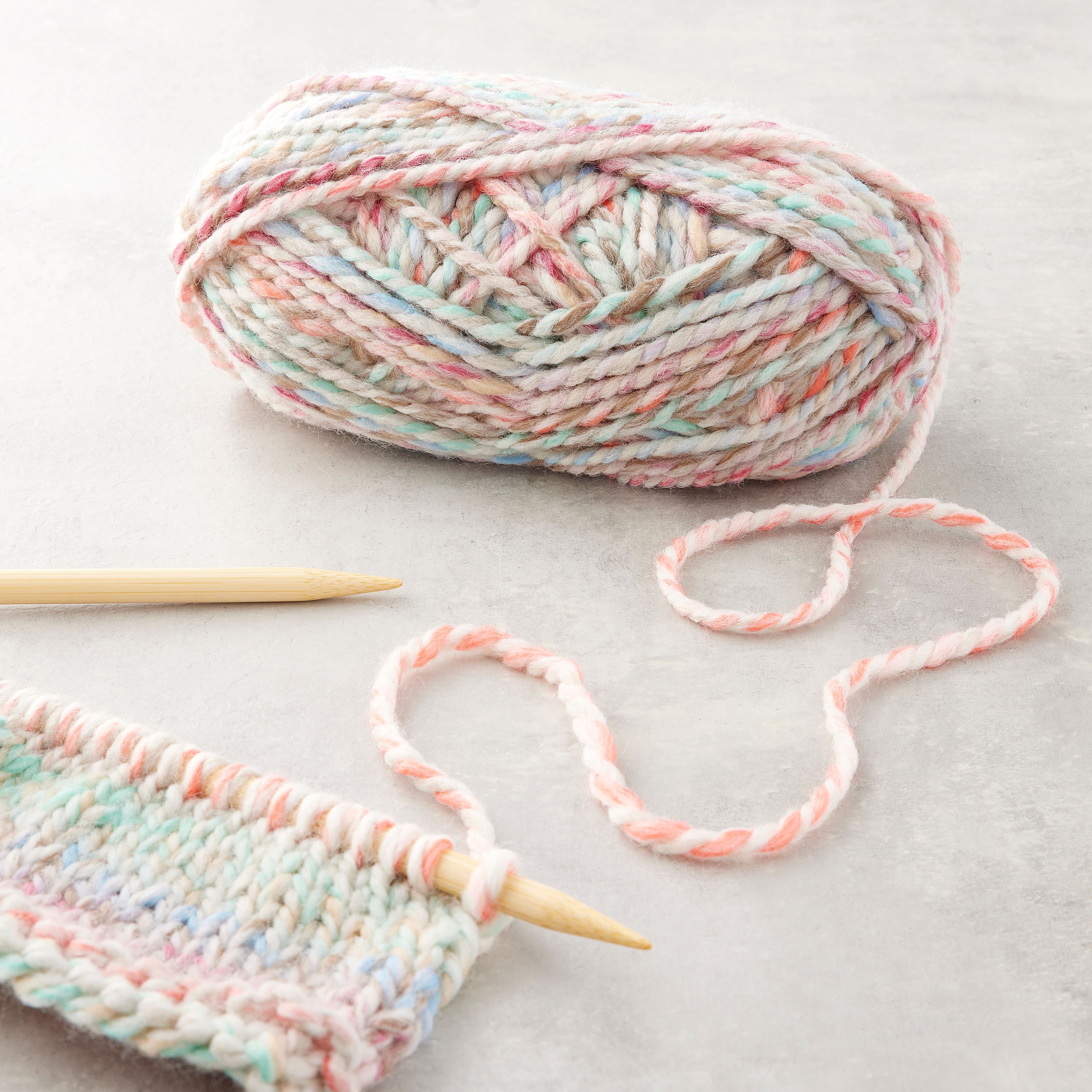 Lion Brand® Wool-Ease® Thick & Quick® Yarn, Prints, Stripes & Metallics