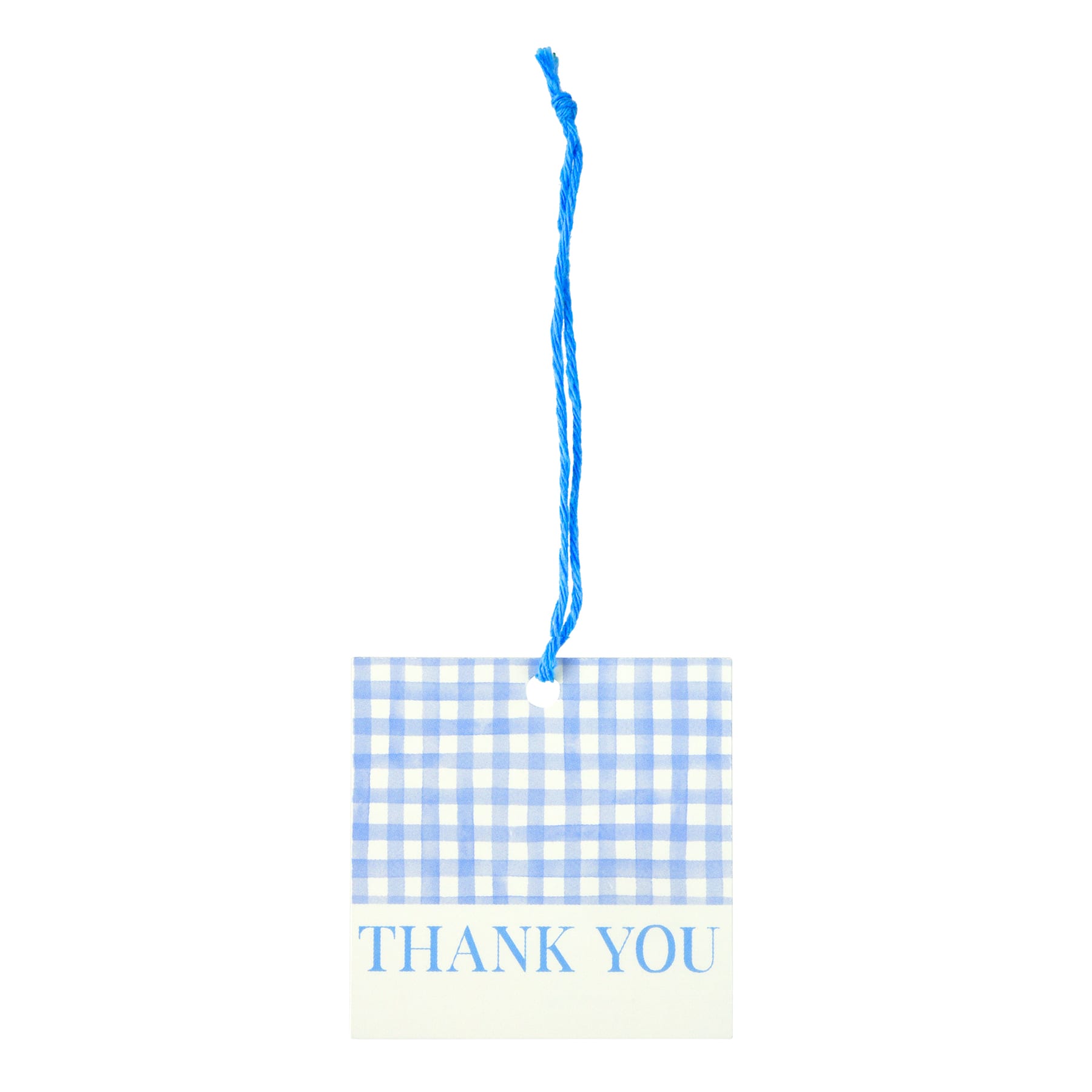 24 Packs: 12 ct. (288 total) Baby Boy Thank You Gift Tags by Celebrate It™