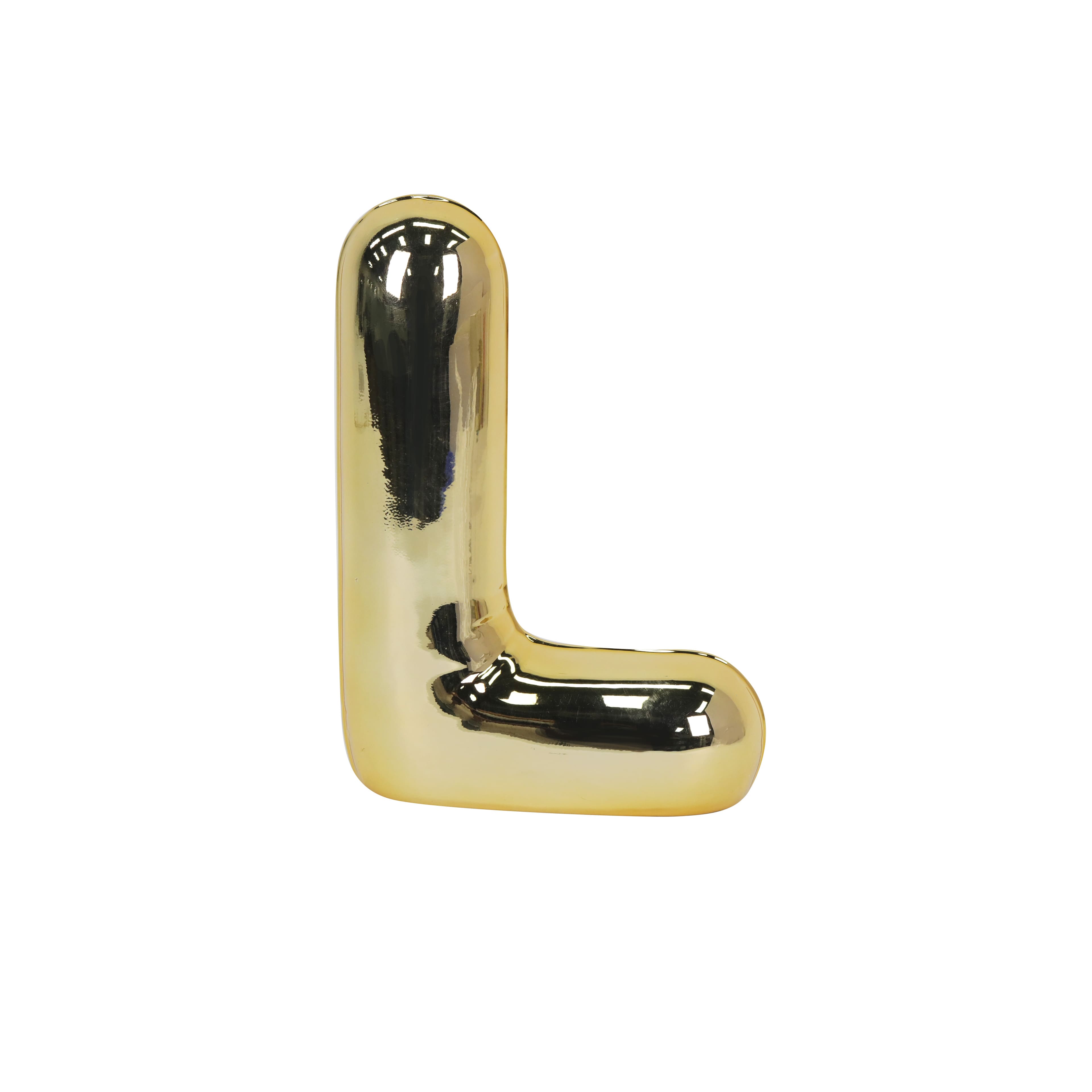 8.5" Gold Bubble Monogram Letter by Ashland®