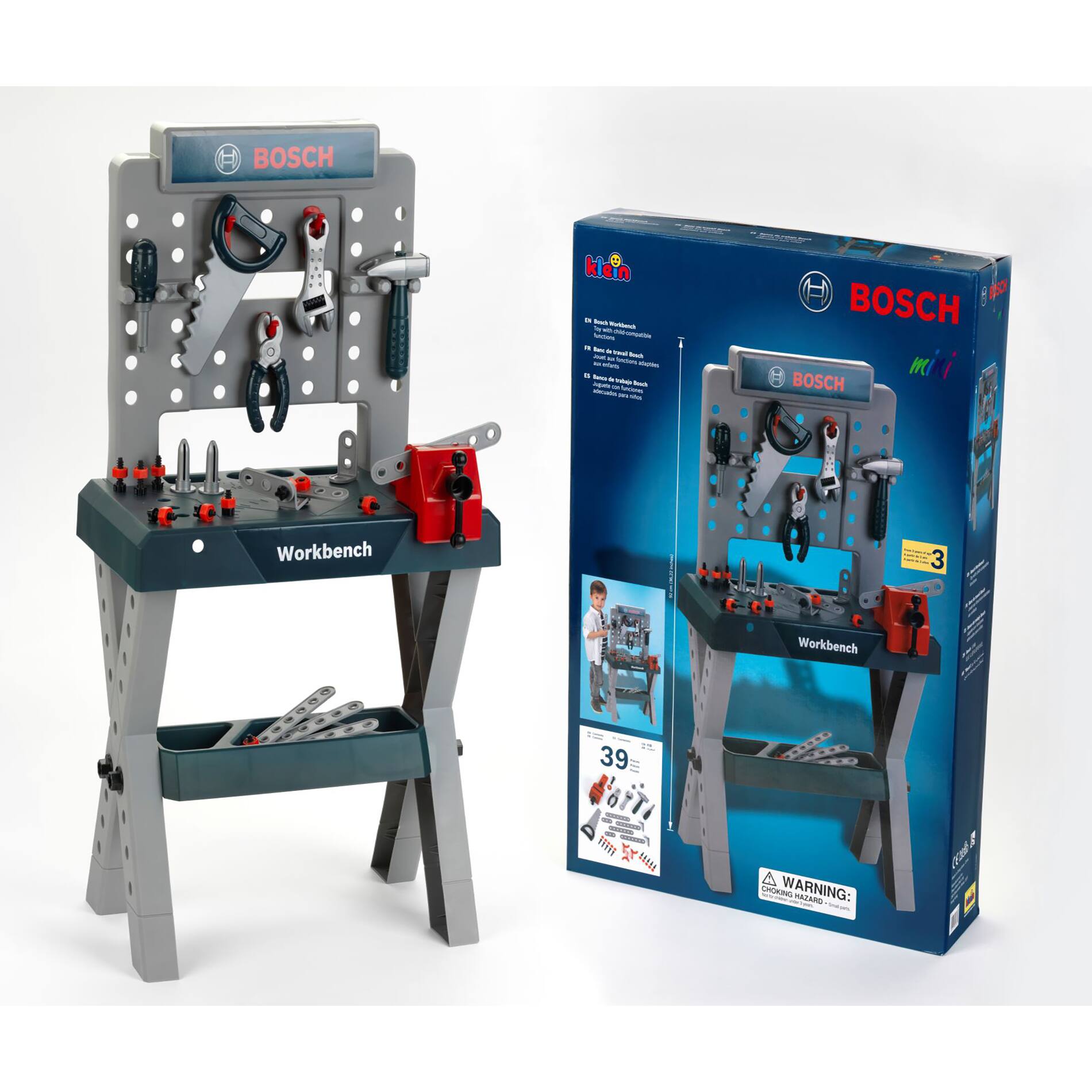 Theo Klein Bosch Workbench