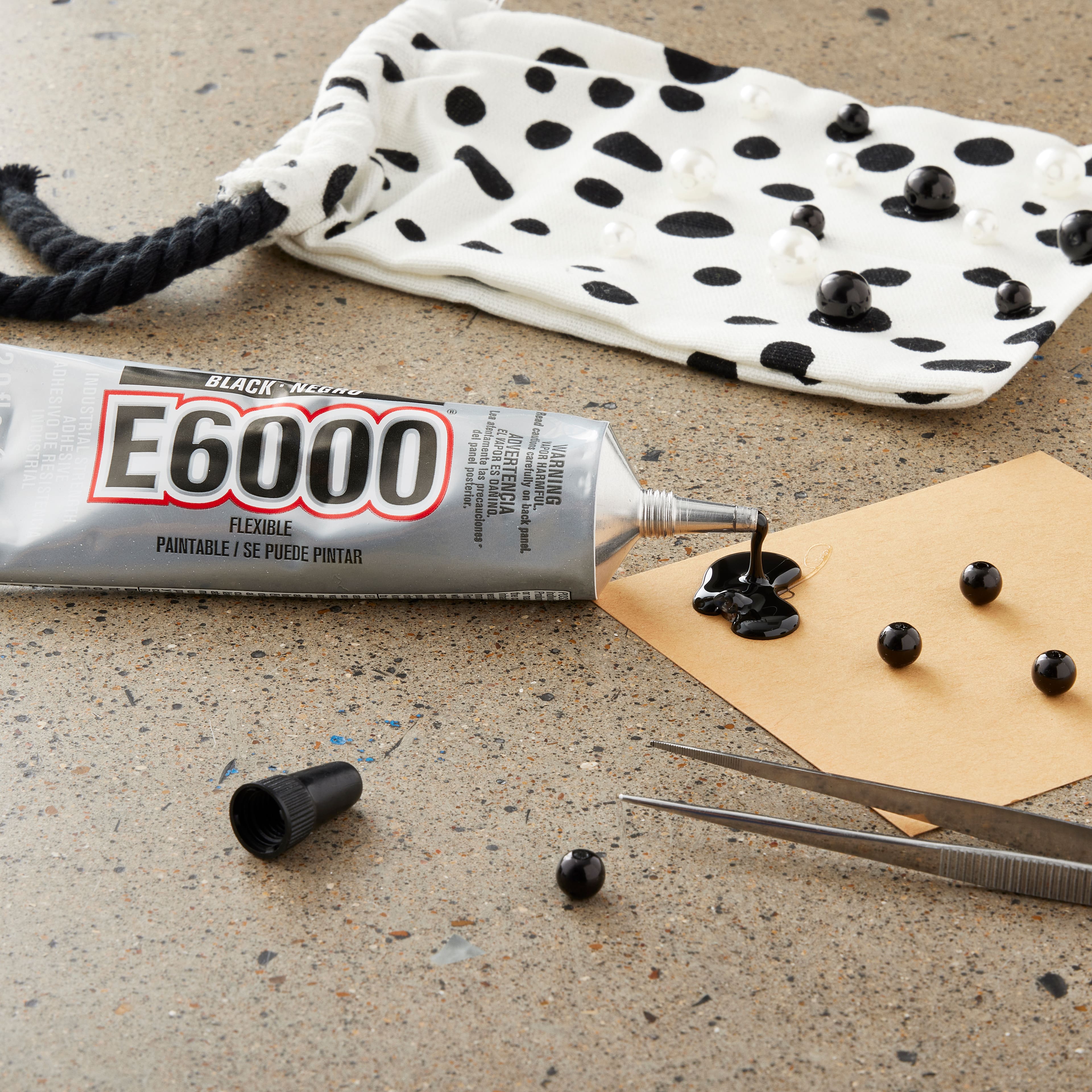 12 Pack: E6000® Black Permanent Adhesive