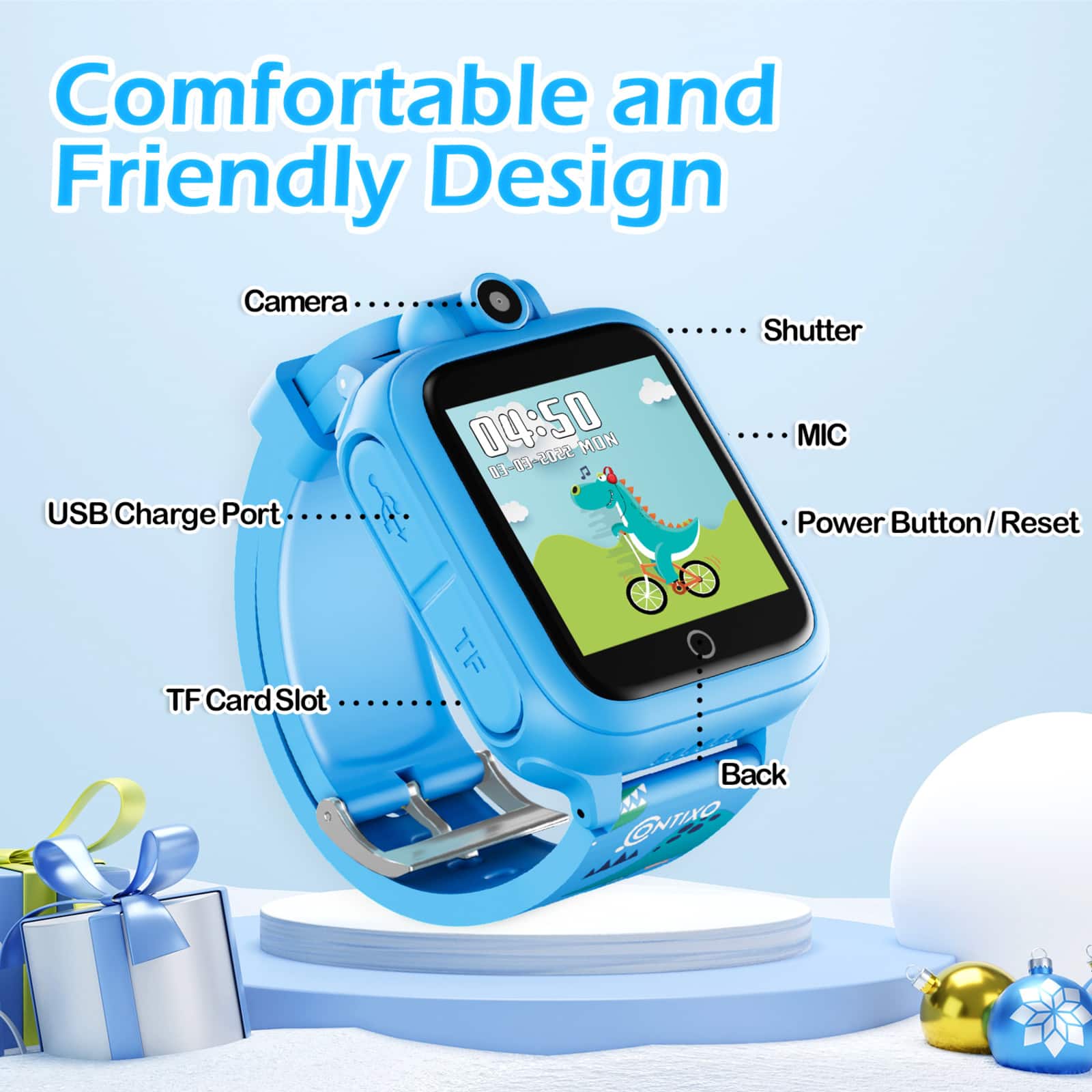 Contixo KW1 Smart Watch for Kids