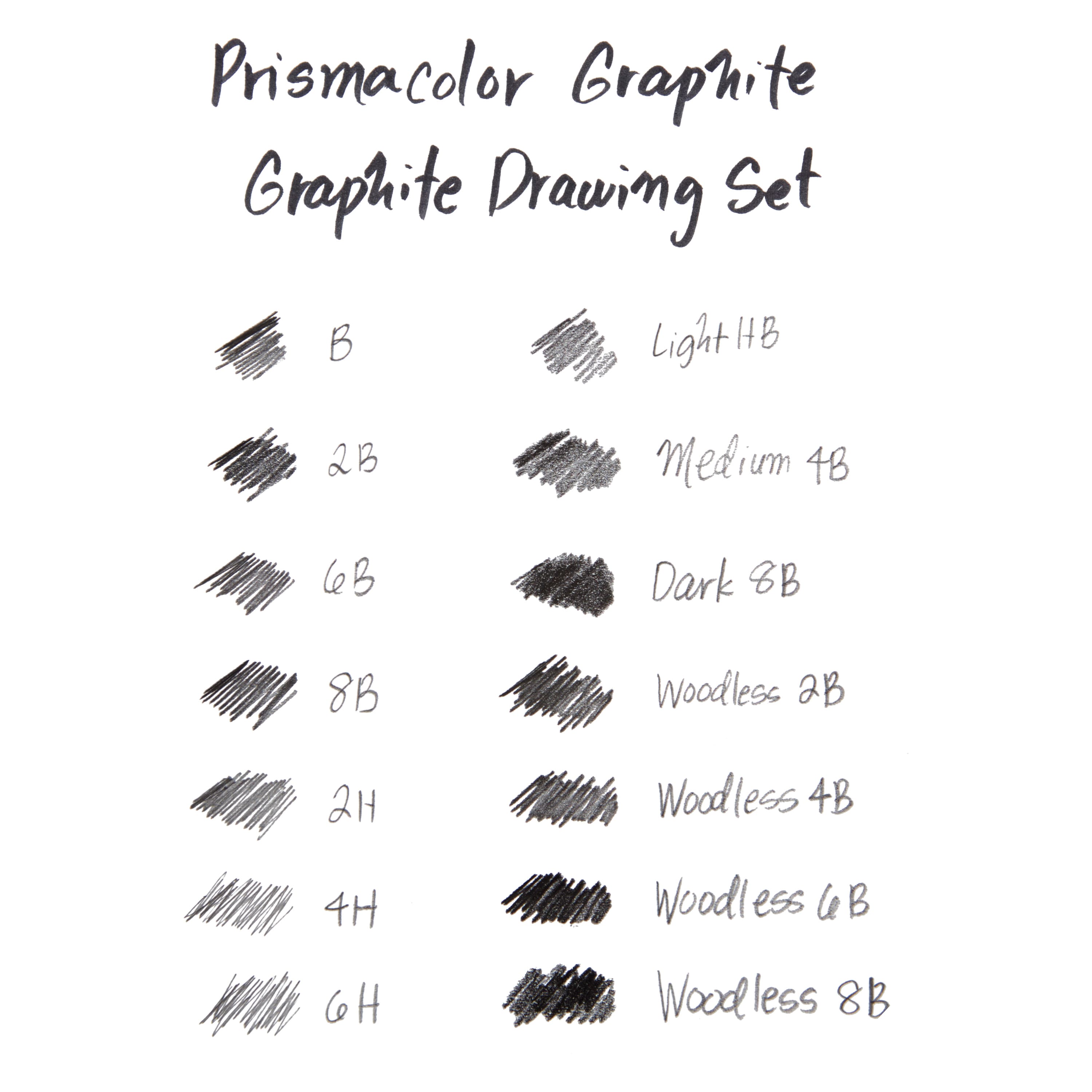 Prismacolor® Premier® Graphite Drawing Set