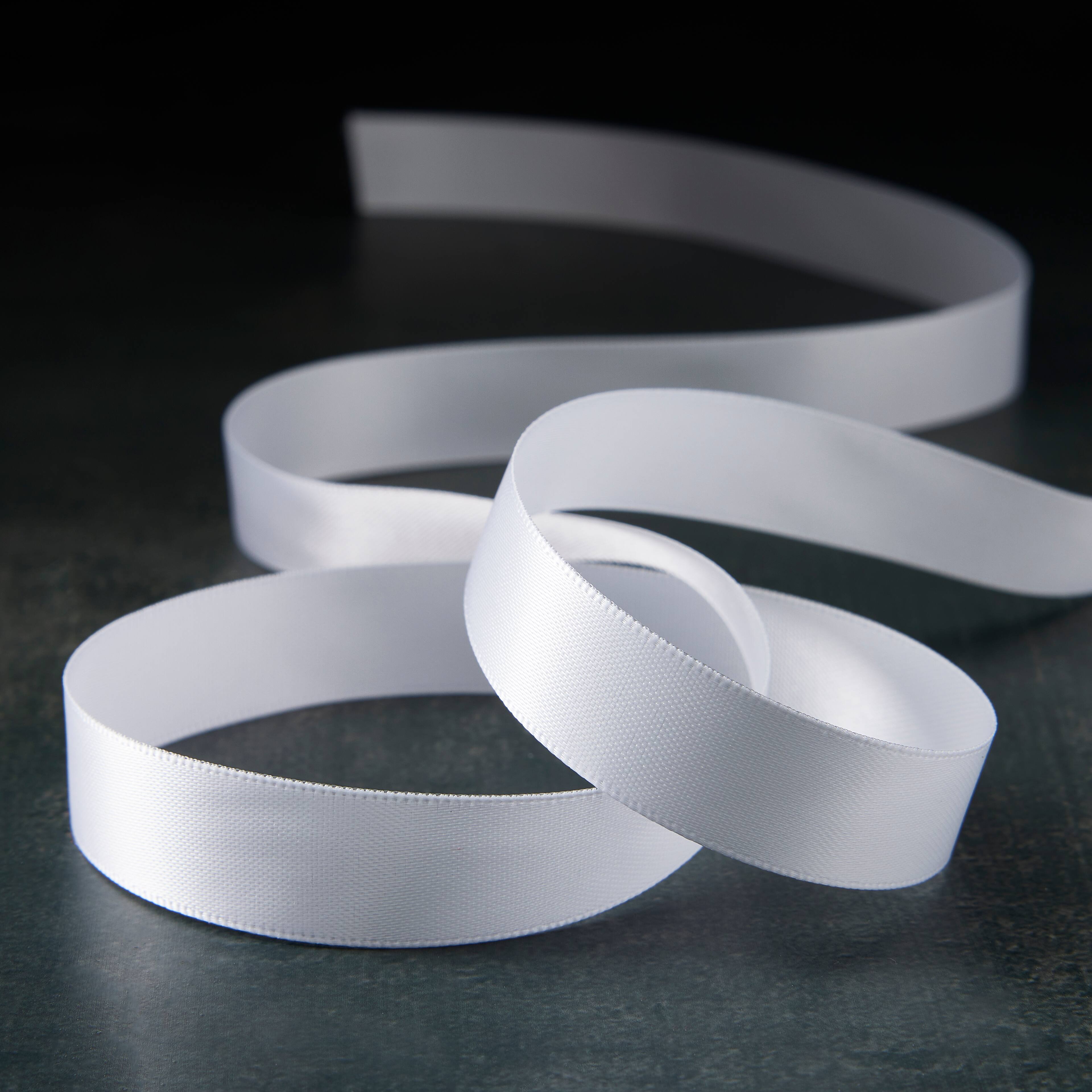 12 Pack: 5/8" x 7yd. Satin Ribbon by Celebrate It®