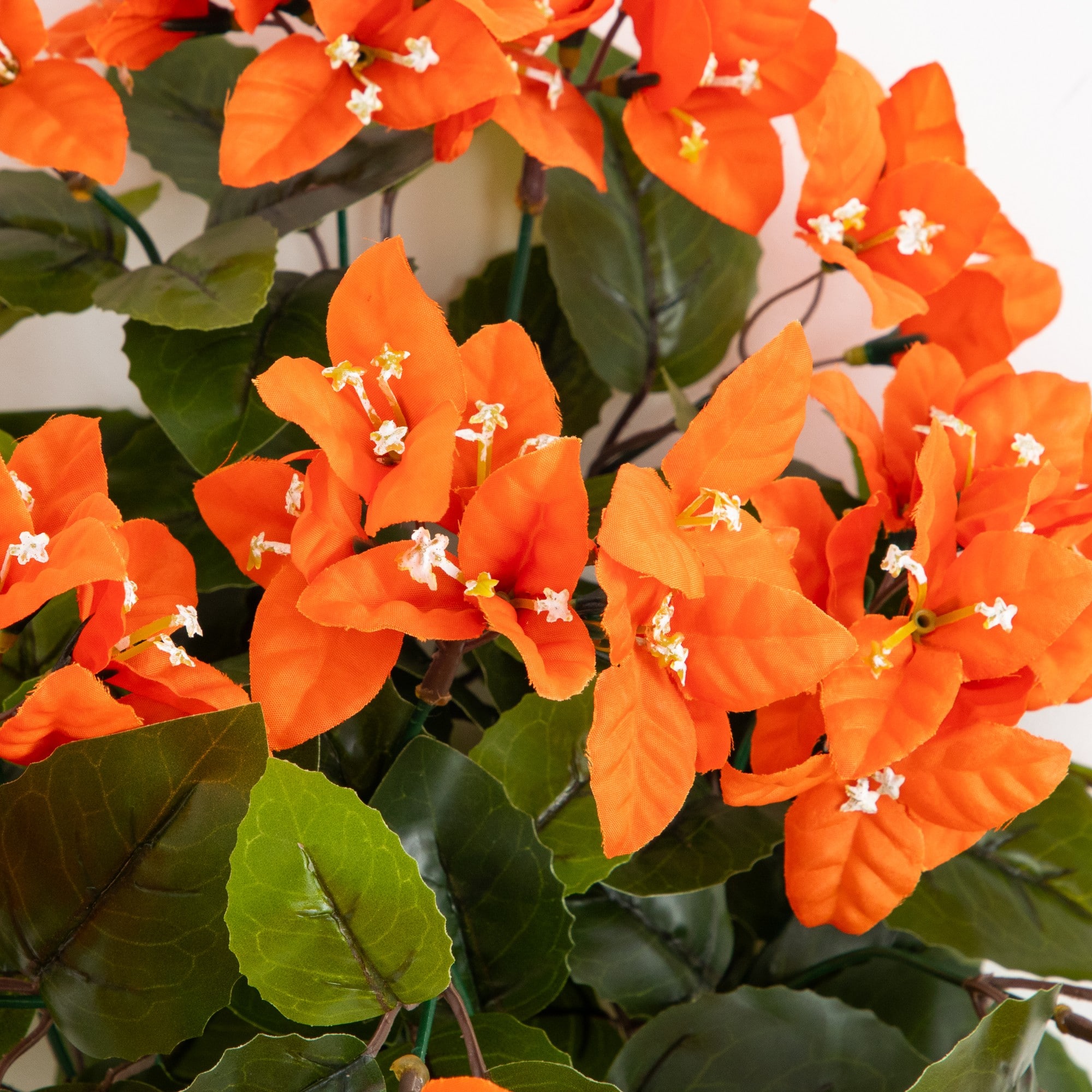 19" UV Resistant Artificial Bougainvillea Bushes