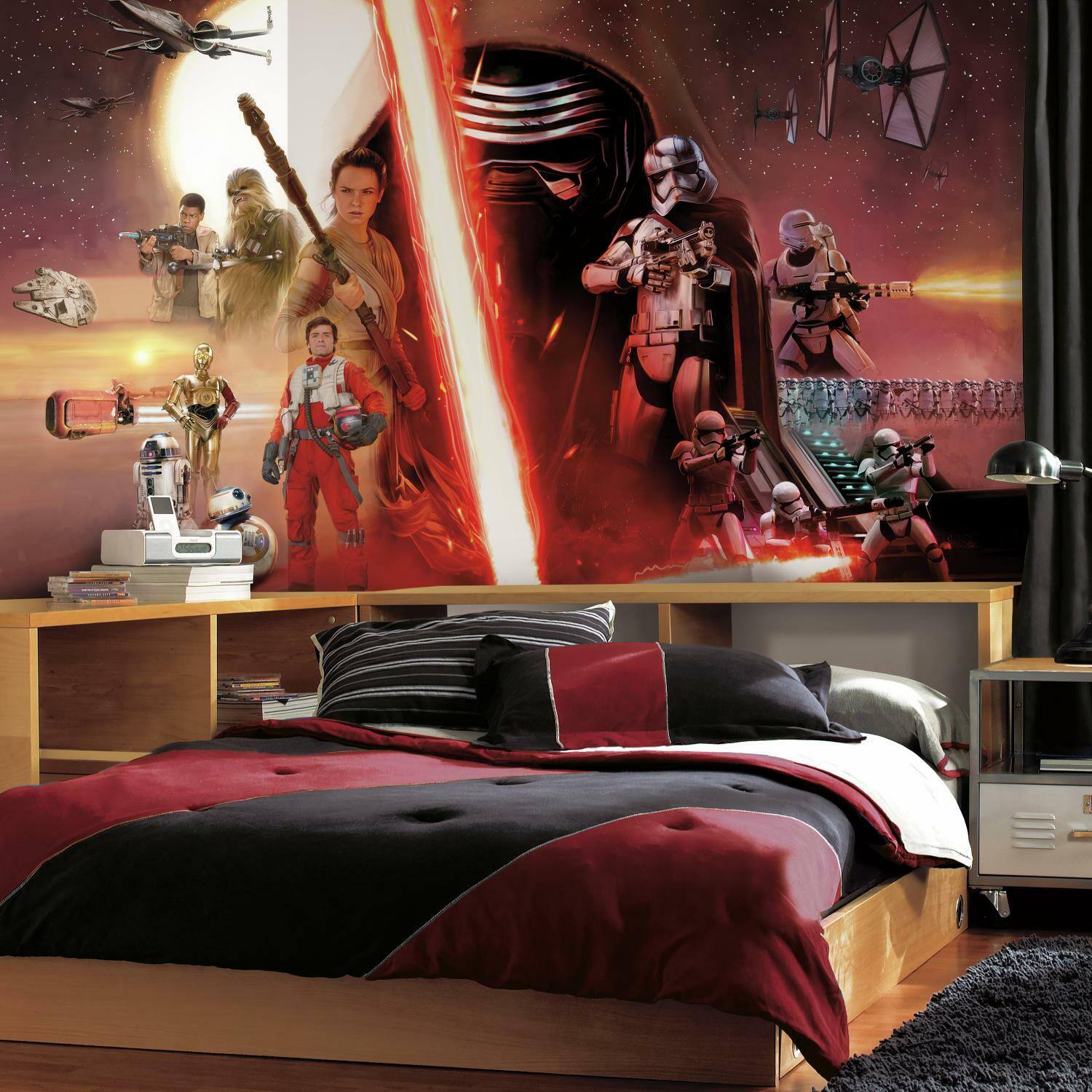 Star Wars Episode VII Prepasted Surestrip Mural