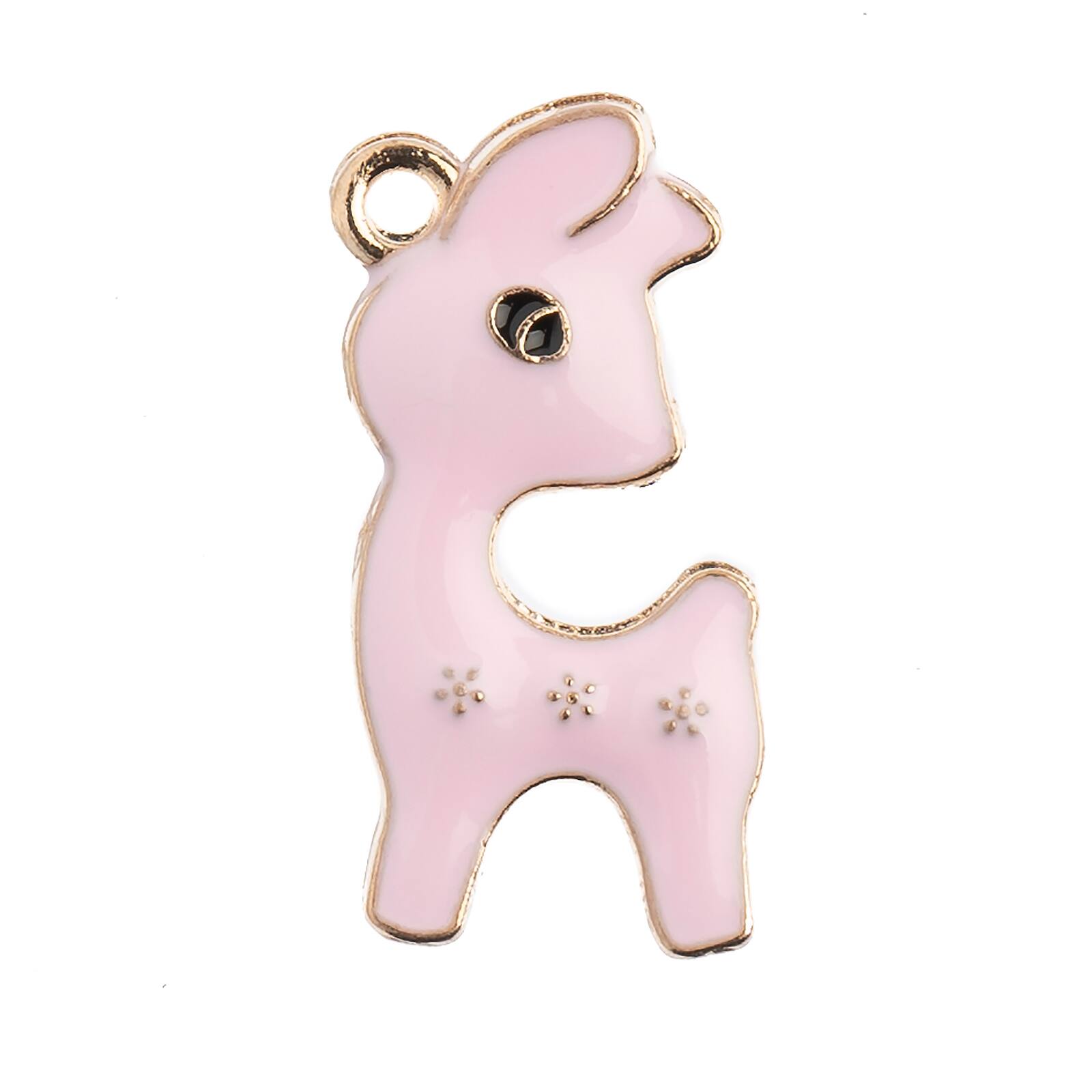 John Bead Sweet & Petite Deer Charms