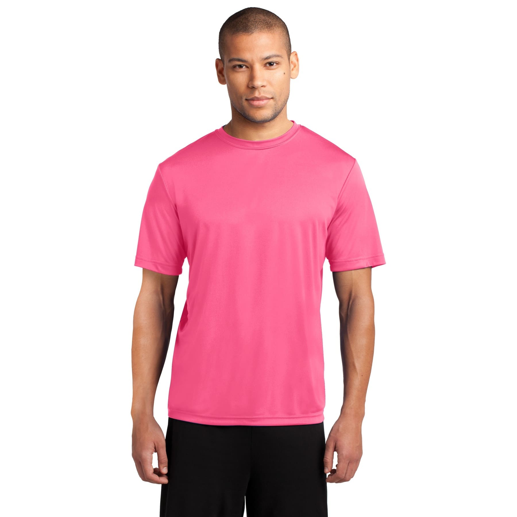 Port & Company® Neon Performance Dry Zone® UPF 50 Adult Tee