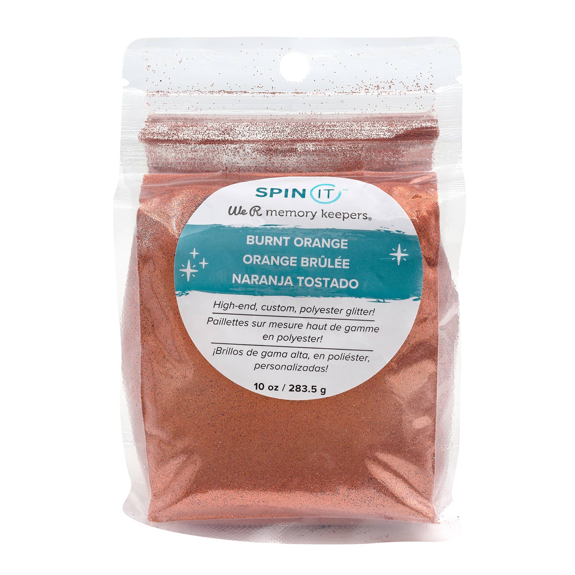 We R Memory Keepers® Spin It™ 10oz. Extra Fine Glitter