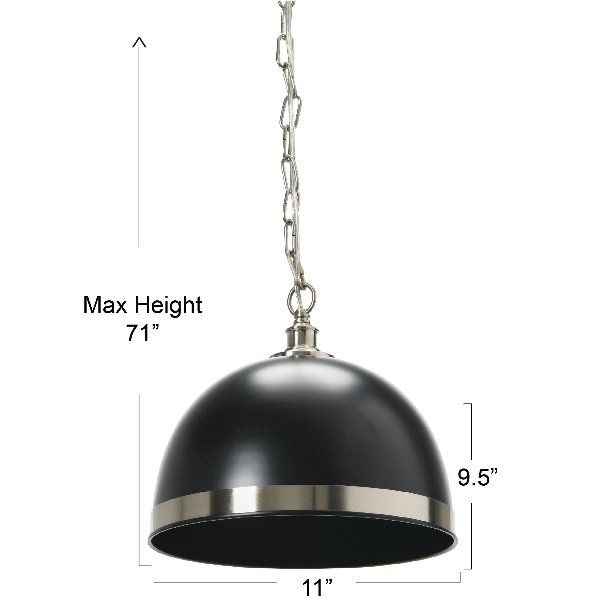 Hello Honey® 5.9ft. Metal Ceiling Light