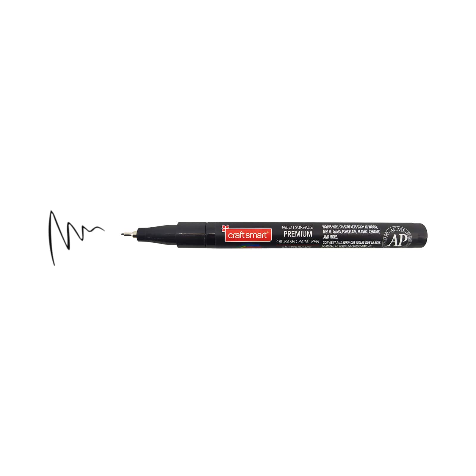 Extra Fine Tip Multi-Surface Premium Paint Pen by Craft Smart®