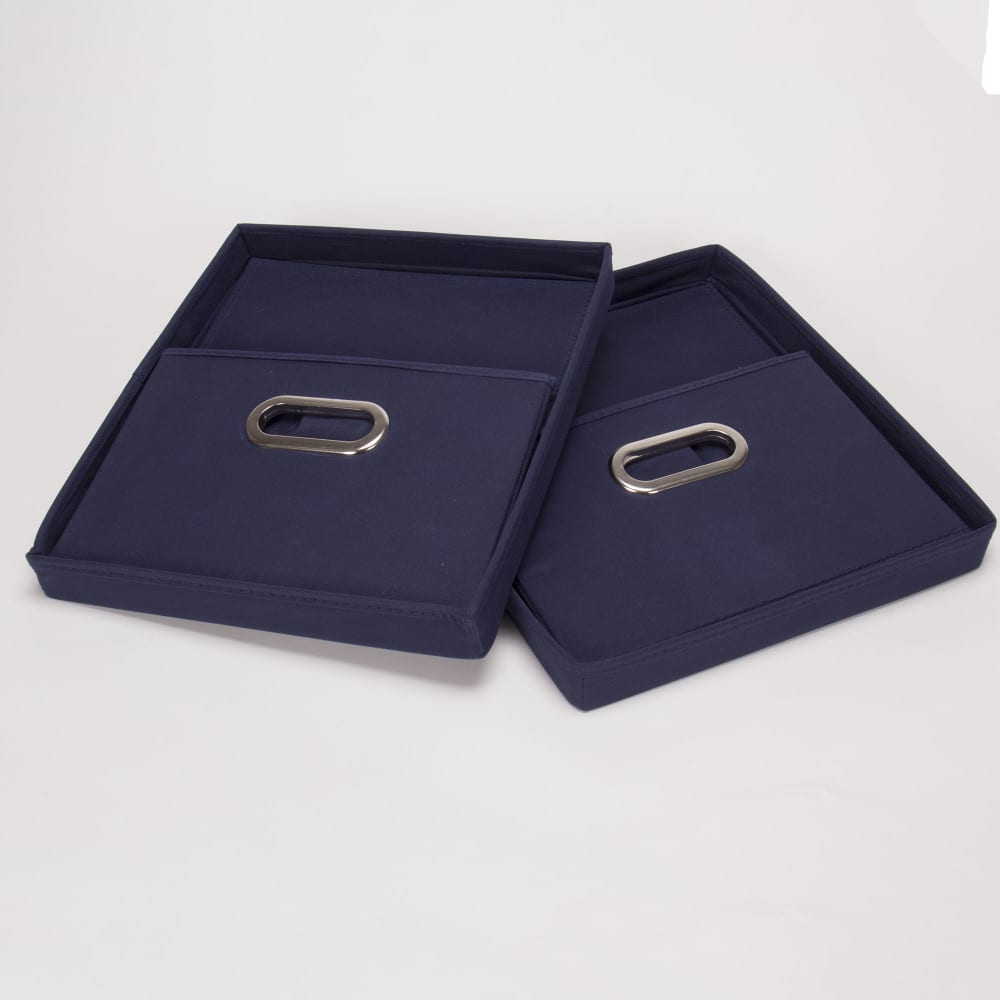 Household Essentials Storage Bins with Lids, 2ct.