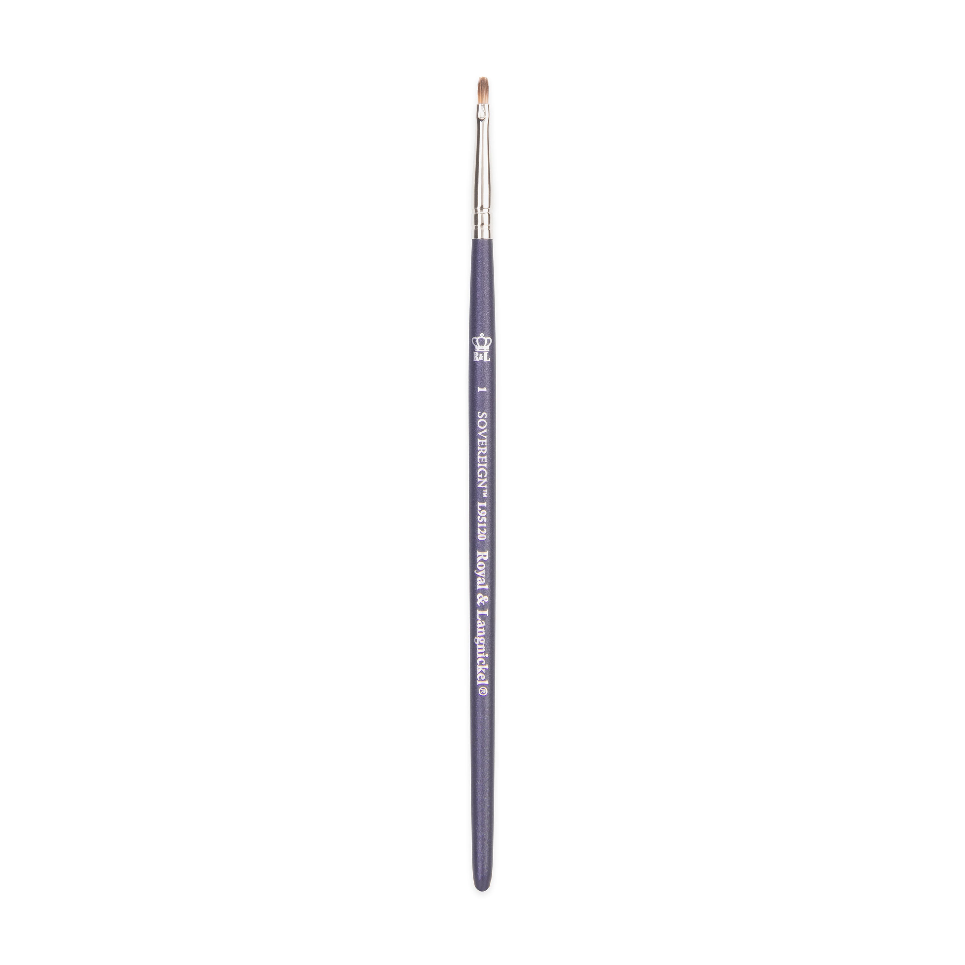Royal & Langnickel® Sovereign™ Synthetic Long Handle Filbert Brush