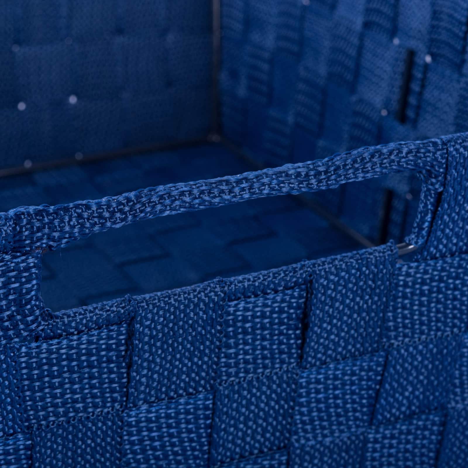 DII® Nylon Basketweave Trapezoid Bin Set