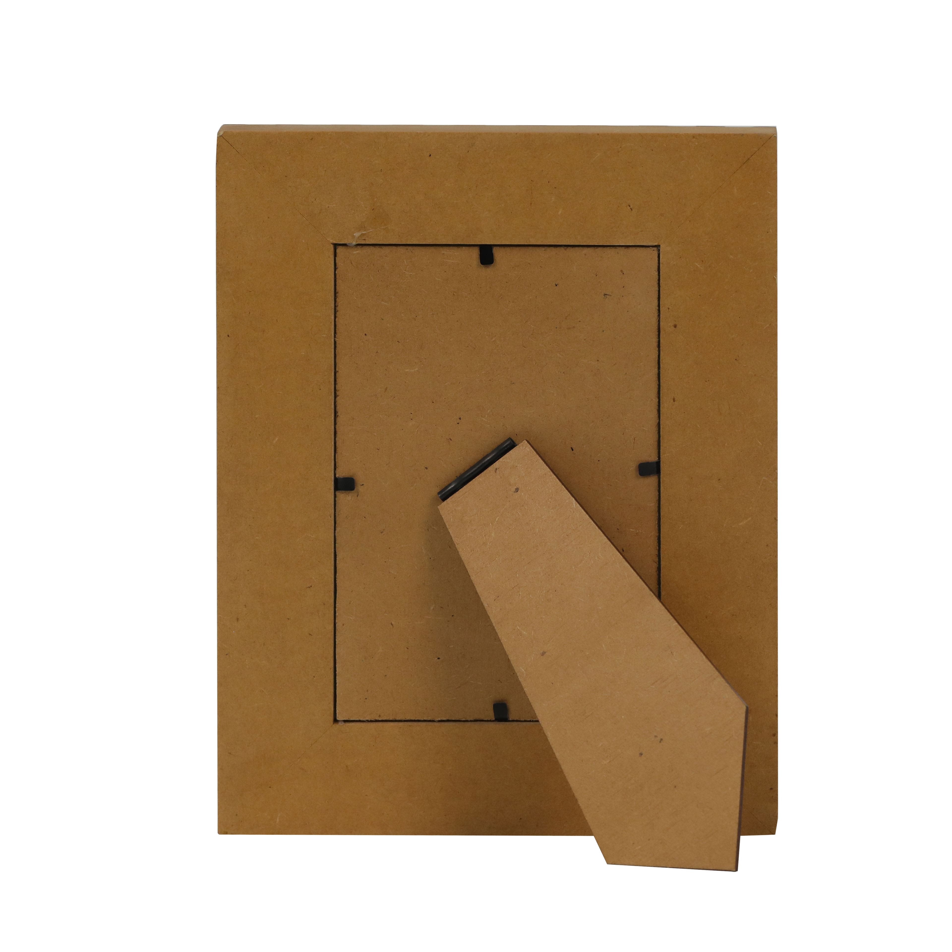4" x 6" Brown Plaid Tabletop Frame by Ashland®