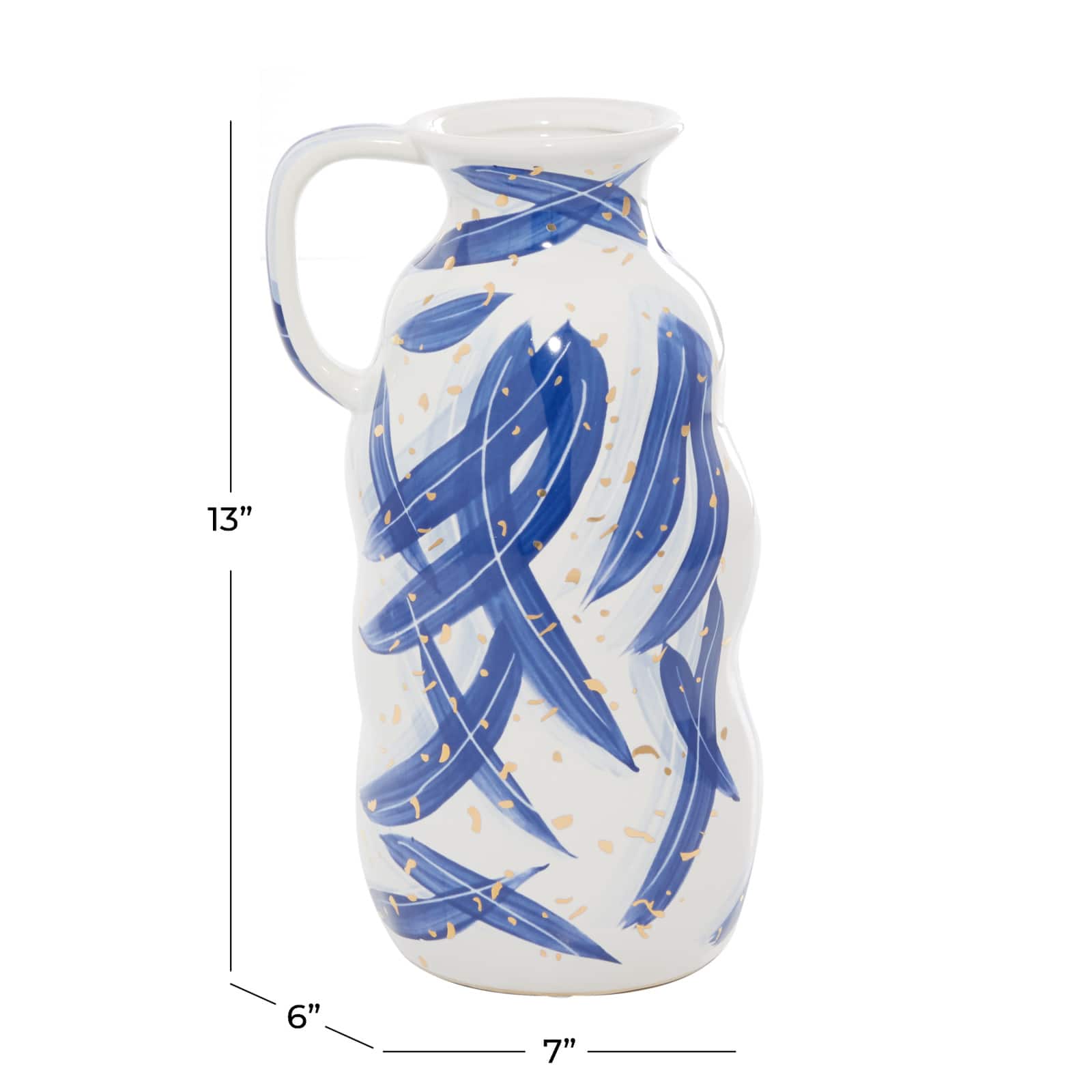 Ceramic Contemporary Vase