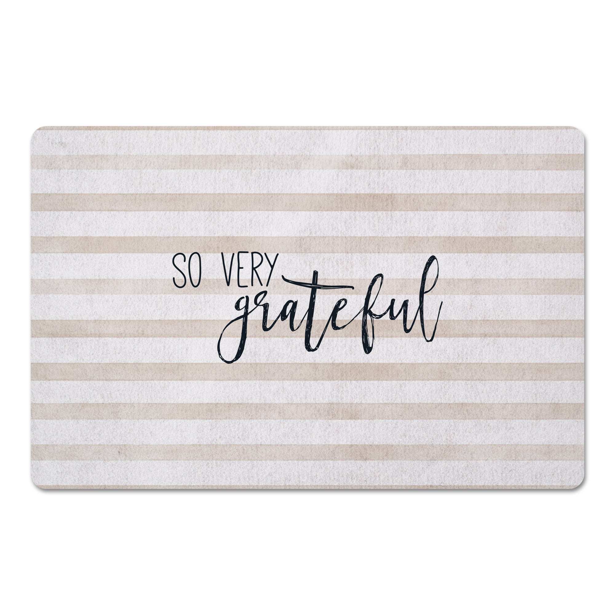 So Grateful Floor Mat
