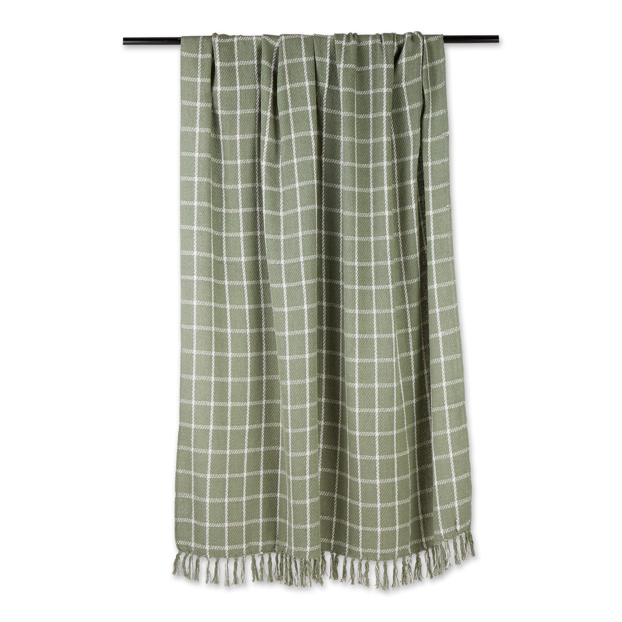 DII® Checked Plaid Throw